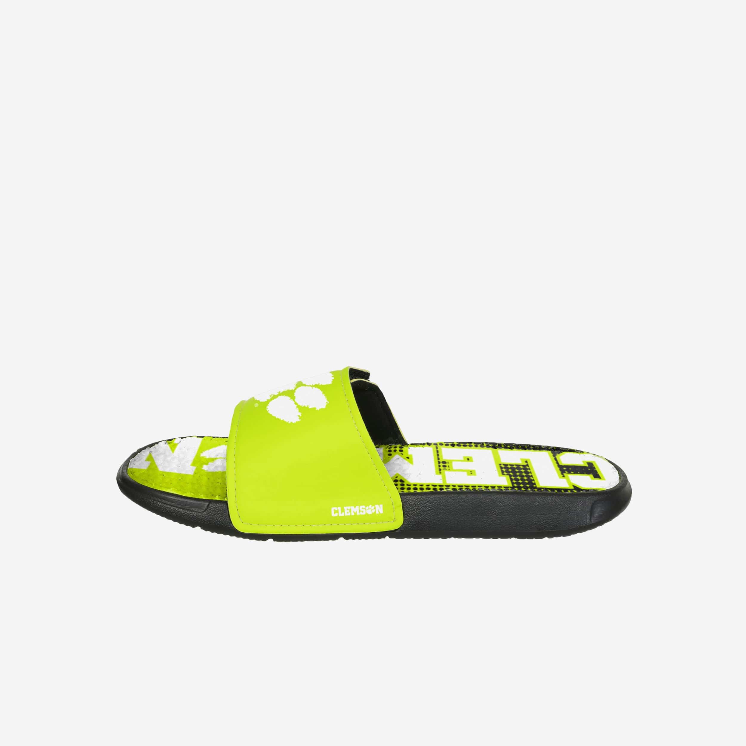 Clemson Tigers Stunning Gel Slides - Summer's Must-Have