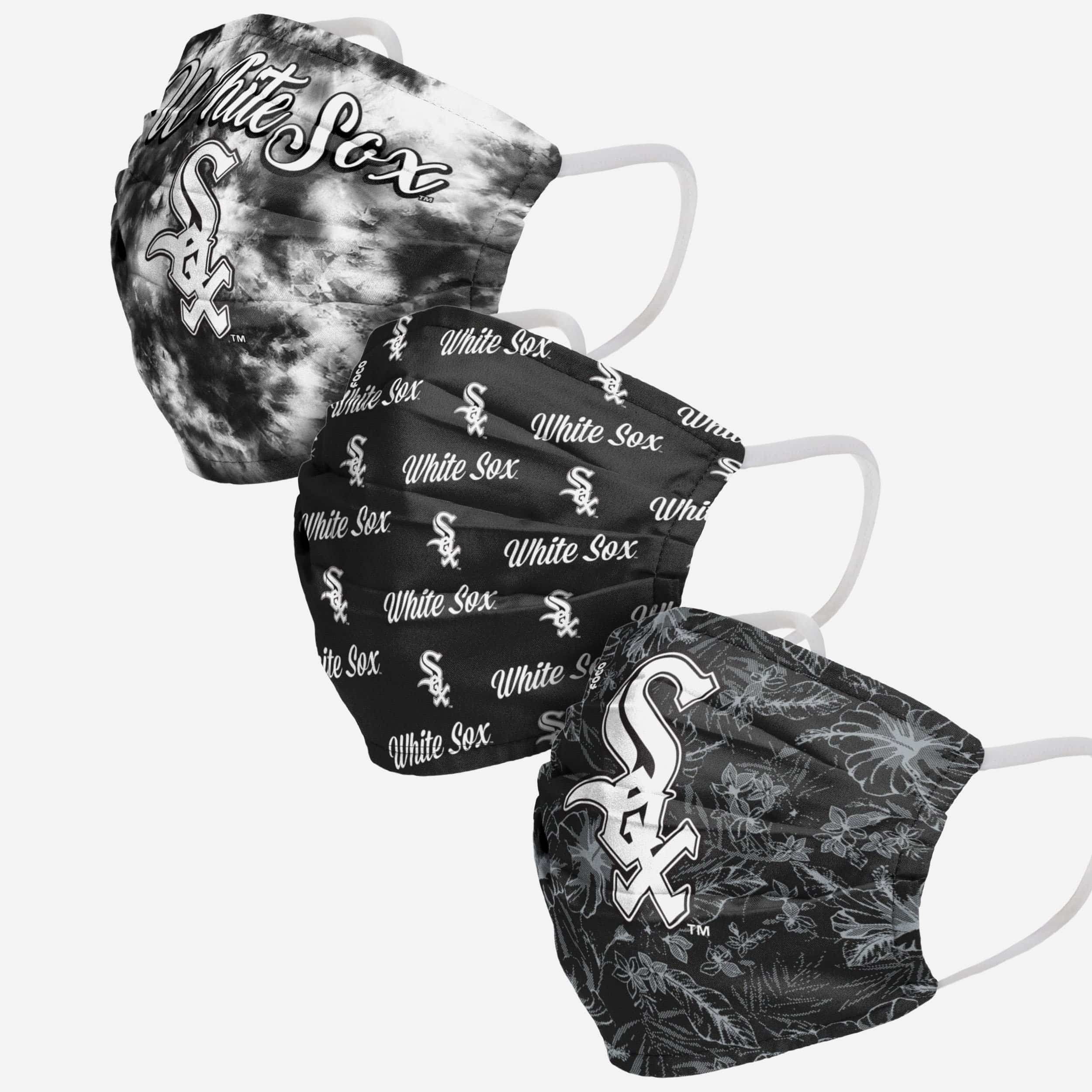 Chicago White Sox Women's Matchday 3-Pack Fashionable Face Covers