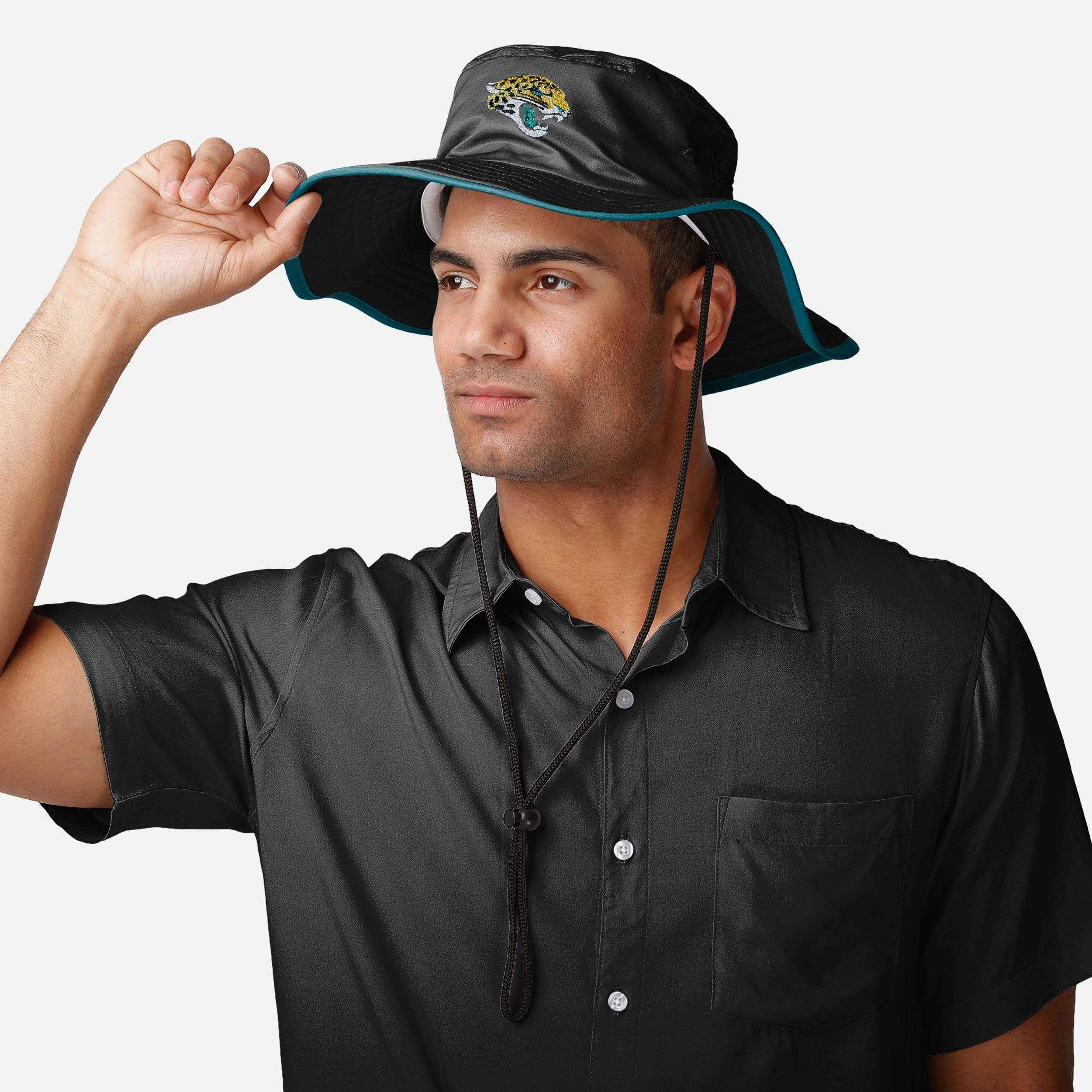 Jacksonville Jaguars Cool Solid Boonie Hat - Show Your Team Spirit!