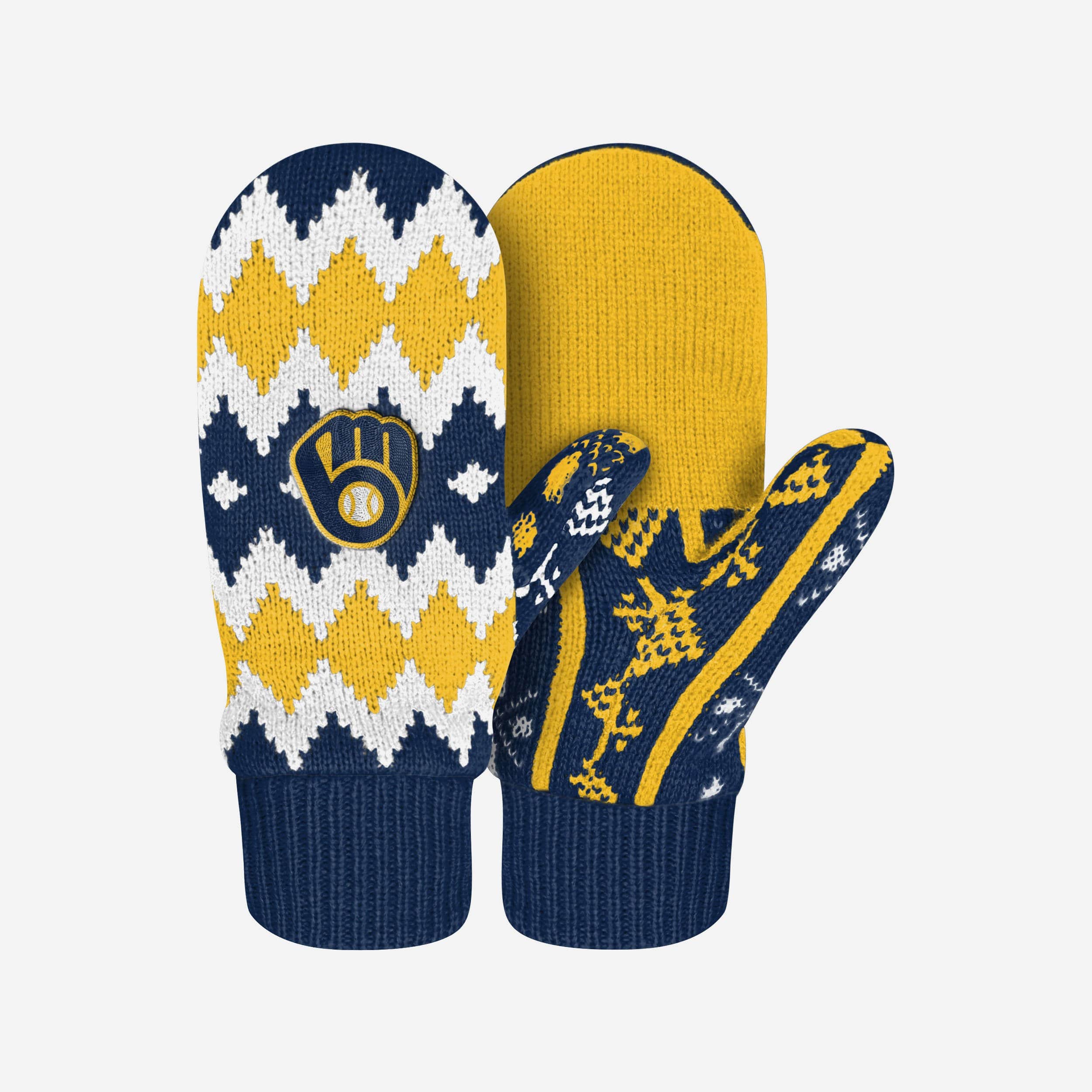 Stylish Milwaukee Brewers Mittens for Fans