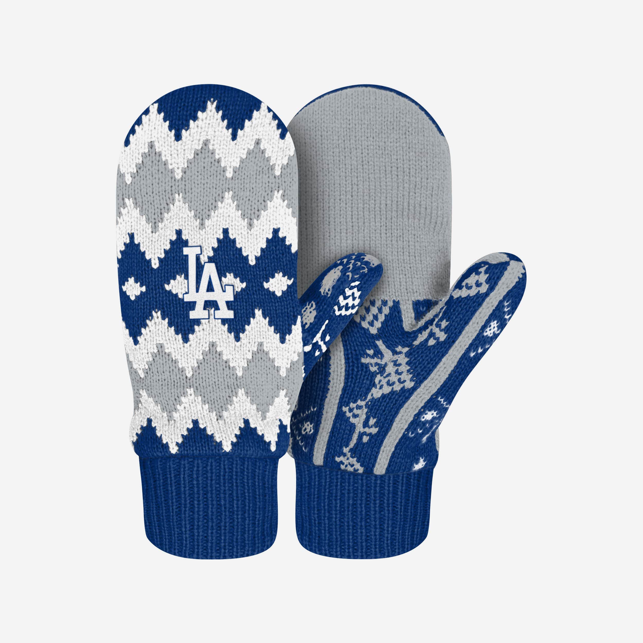 Stylish Los Angeles Dodgers Mittens - Show Your Team Spirit!