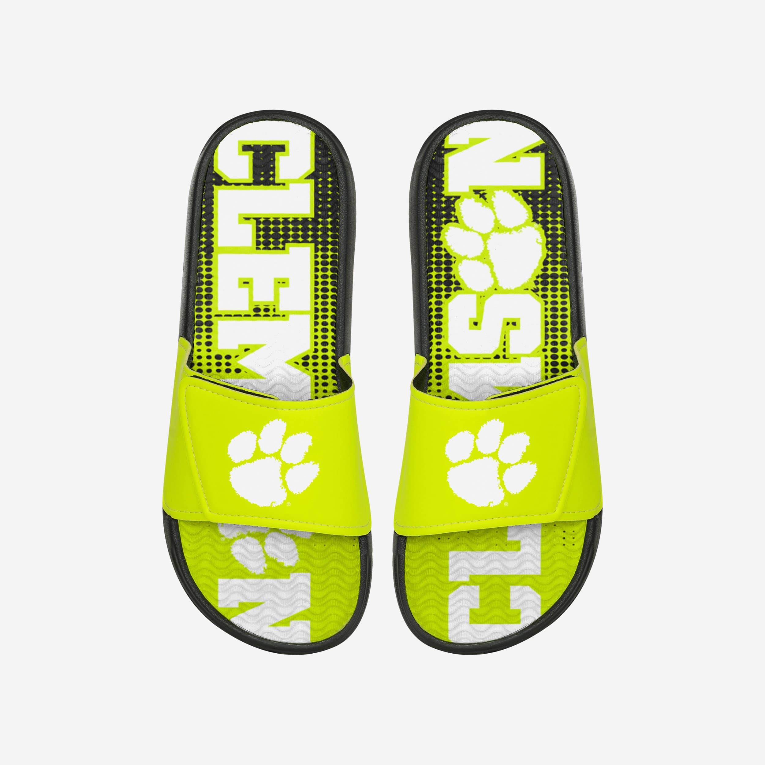 Clemson Tigers Stunning Gel Slides - Summer's Must-Have