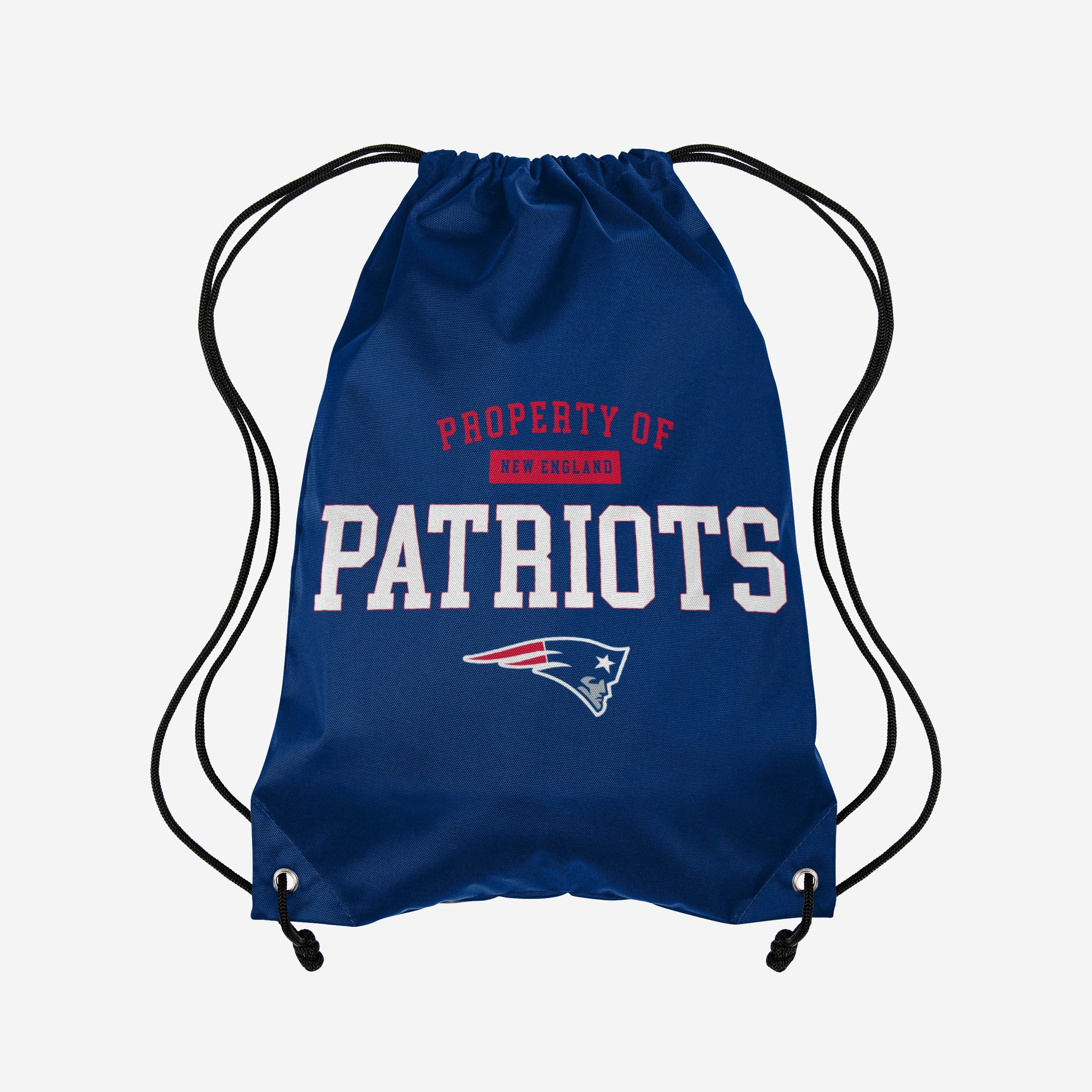 New England Patriots Drawstring Backpack: Show Your Team Pride!