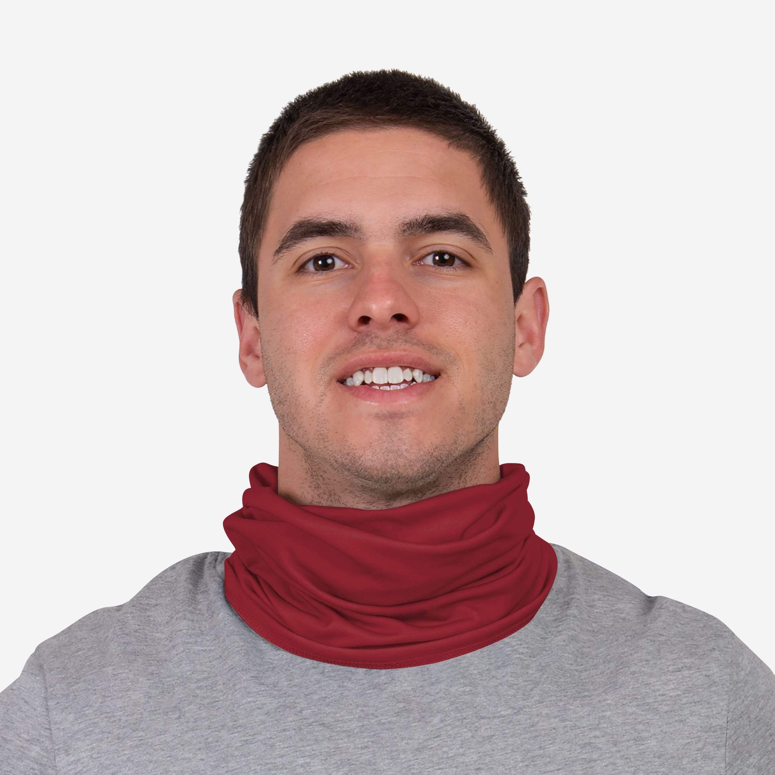 Iowa State Cyclones Stitched 2-Pack Gaiter Scarf: Show Your Team Spirit!