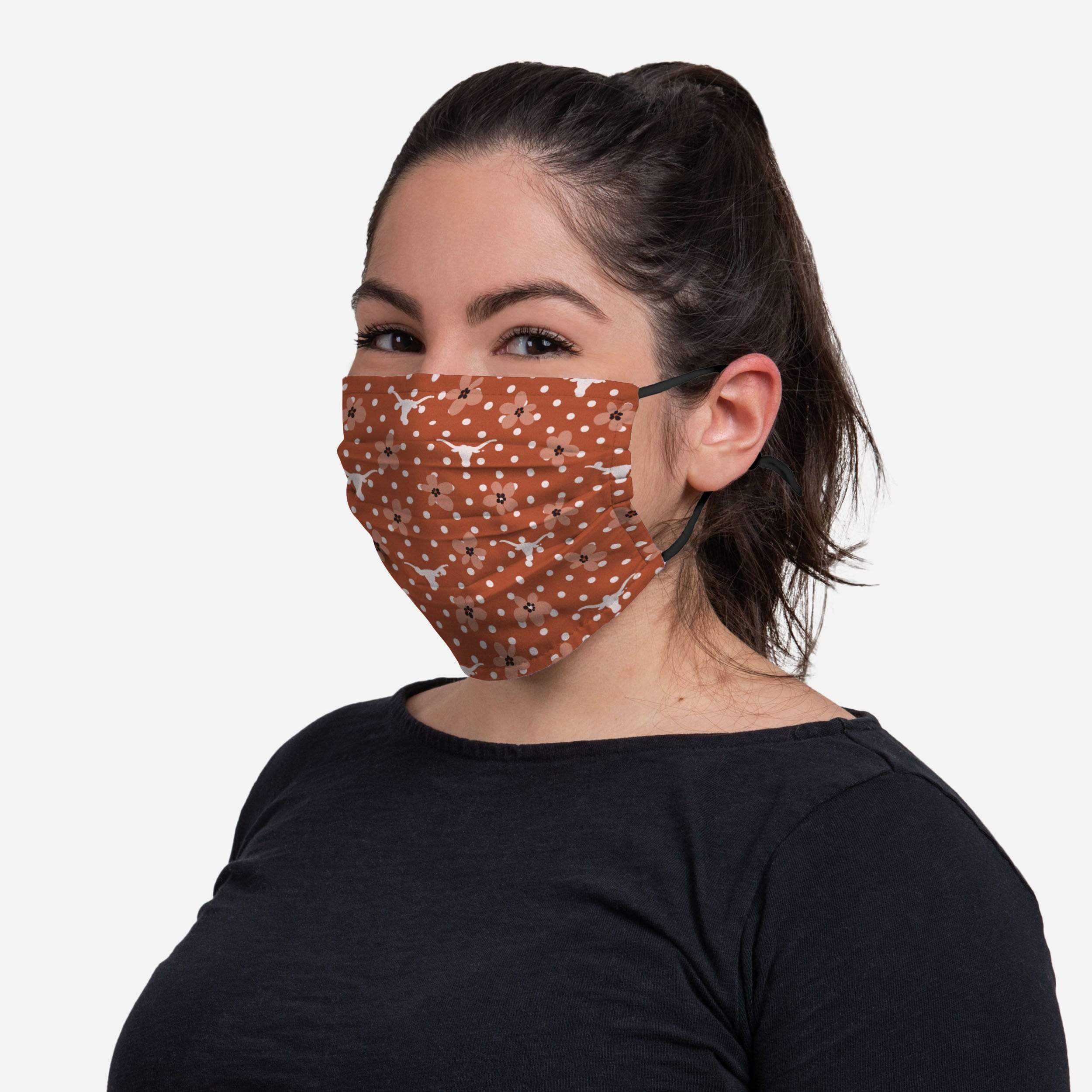 Texas Longhorns Gameday Gardener 3-Pack Stylish Face Covers