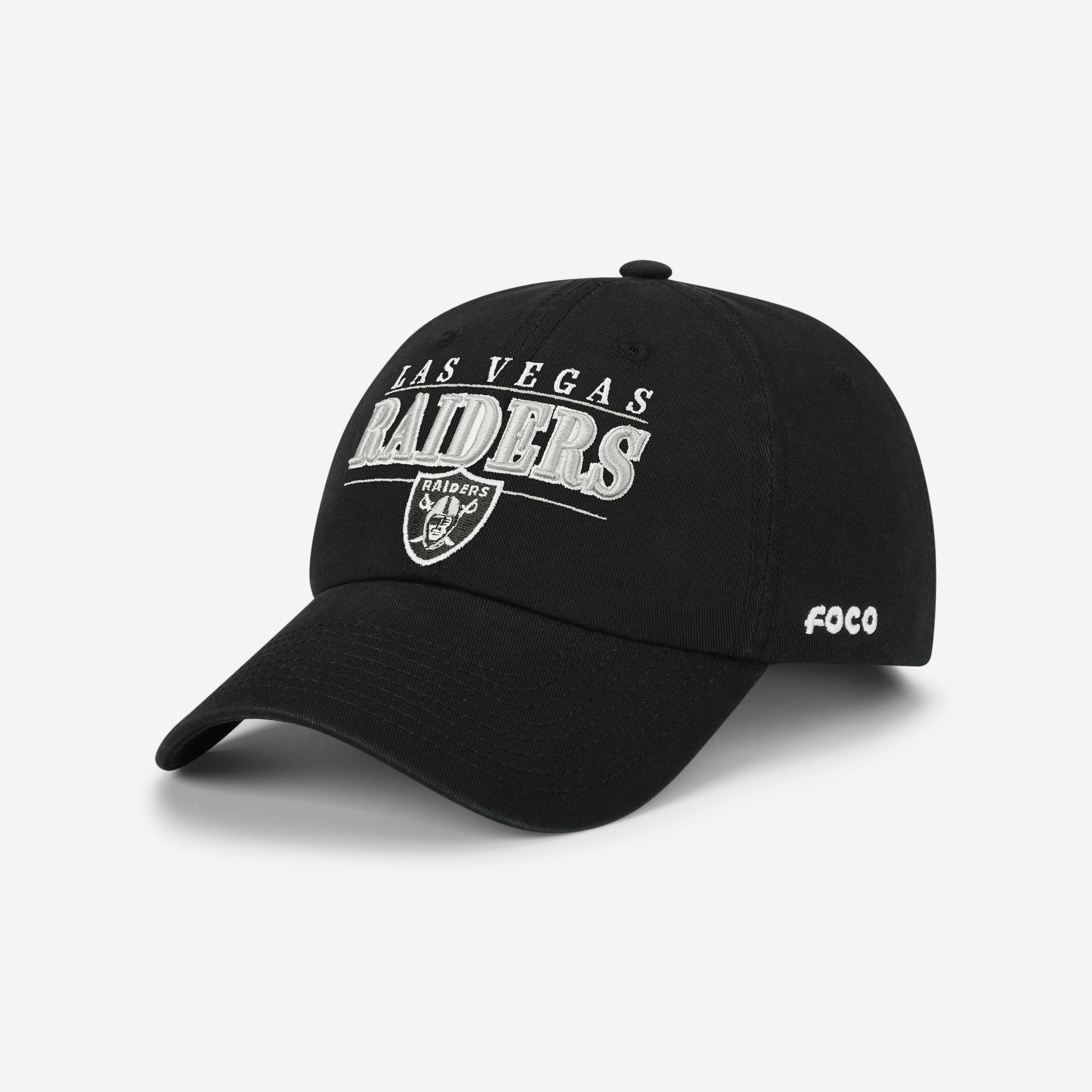 Must-Have Las Vegas Raiders Signature Bars Casual Cap for Fans