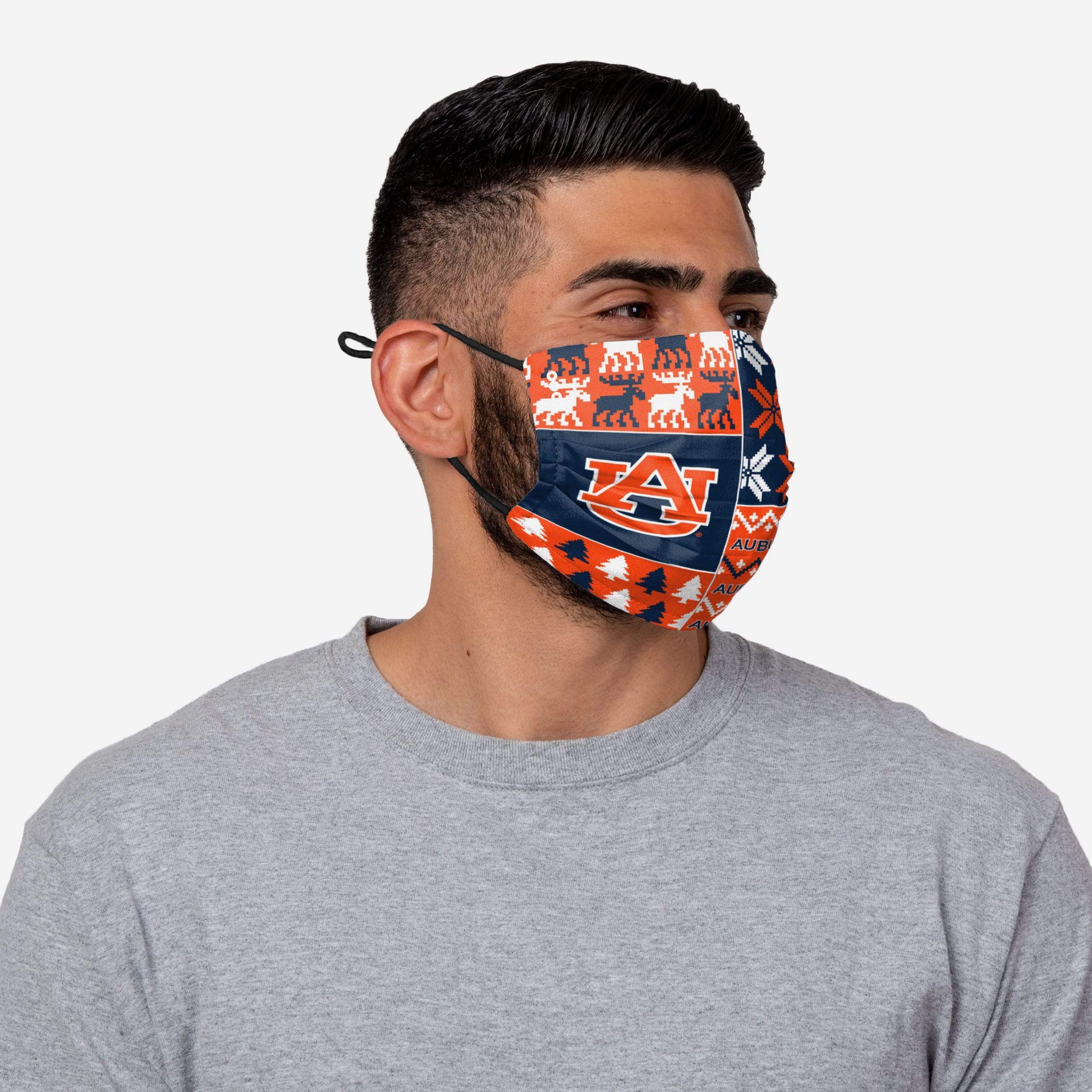 Auburn Tigers Adjustable Face Cover: Show Your Team Spirit!