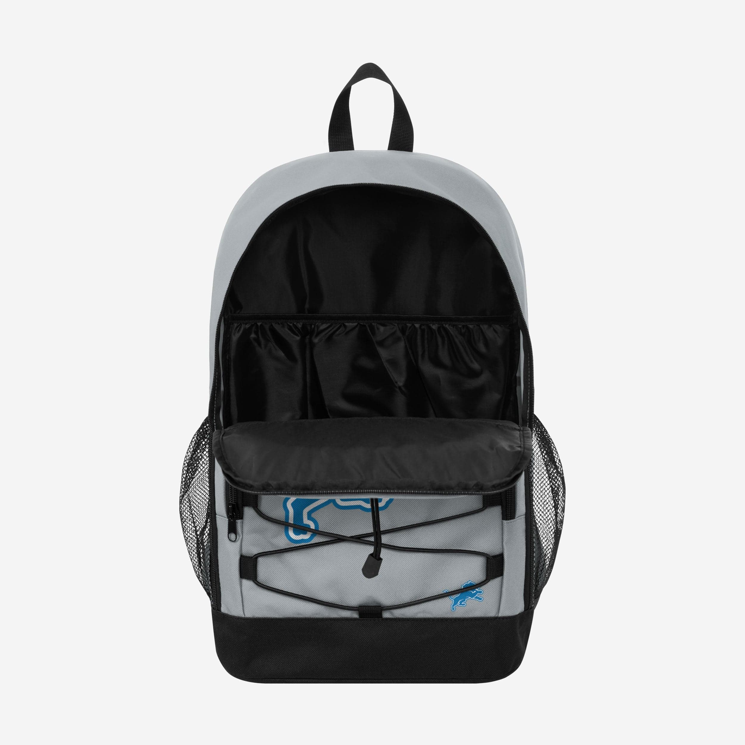 Detroit Lions Super Cool Big Logo Bungee Backpack