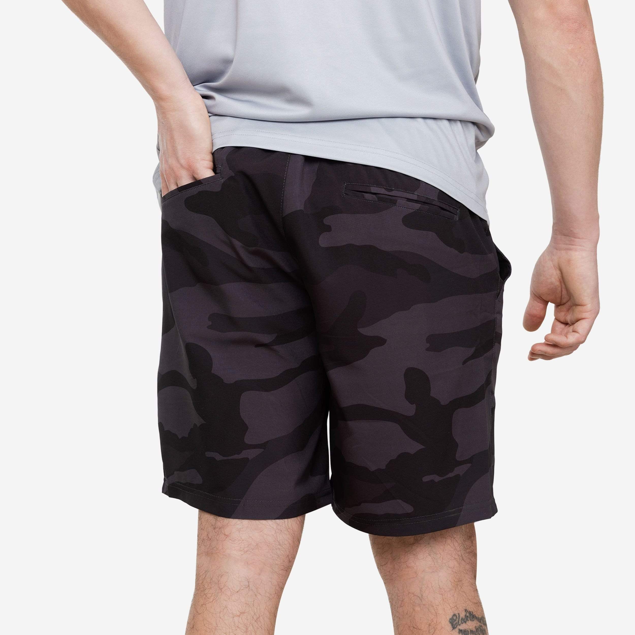 New Orleans Saints Nightcap Camo Walking Shorts - Show Your Team Pride!