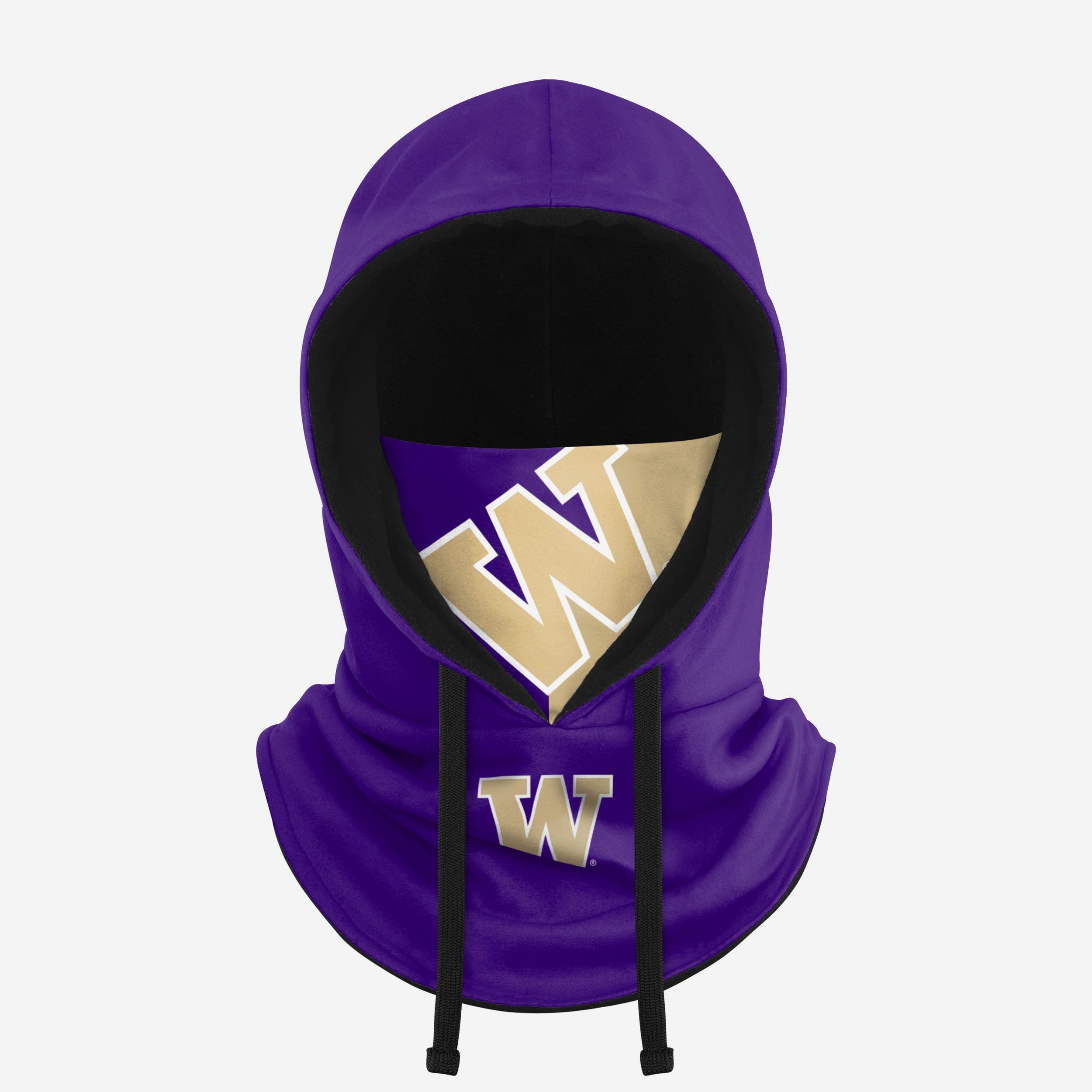 Washington Huskies Drawstring Hooded Gaiter - Stay Warm in Style!