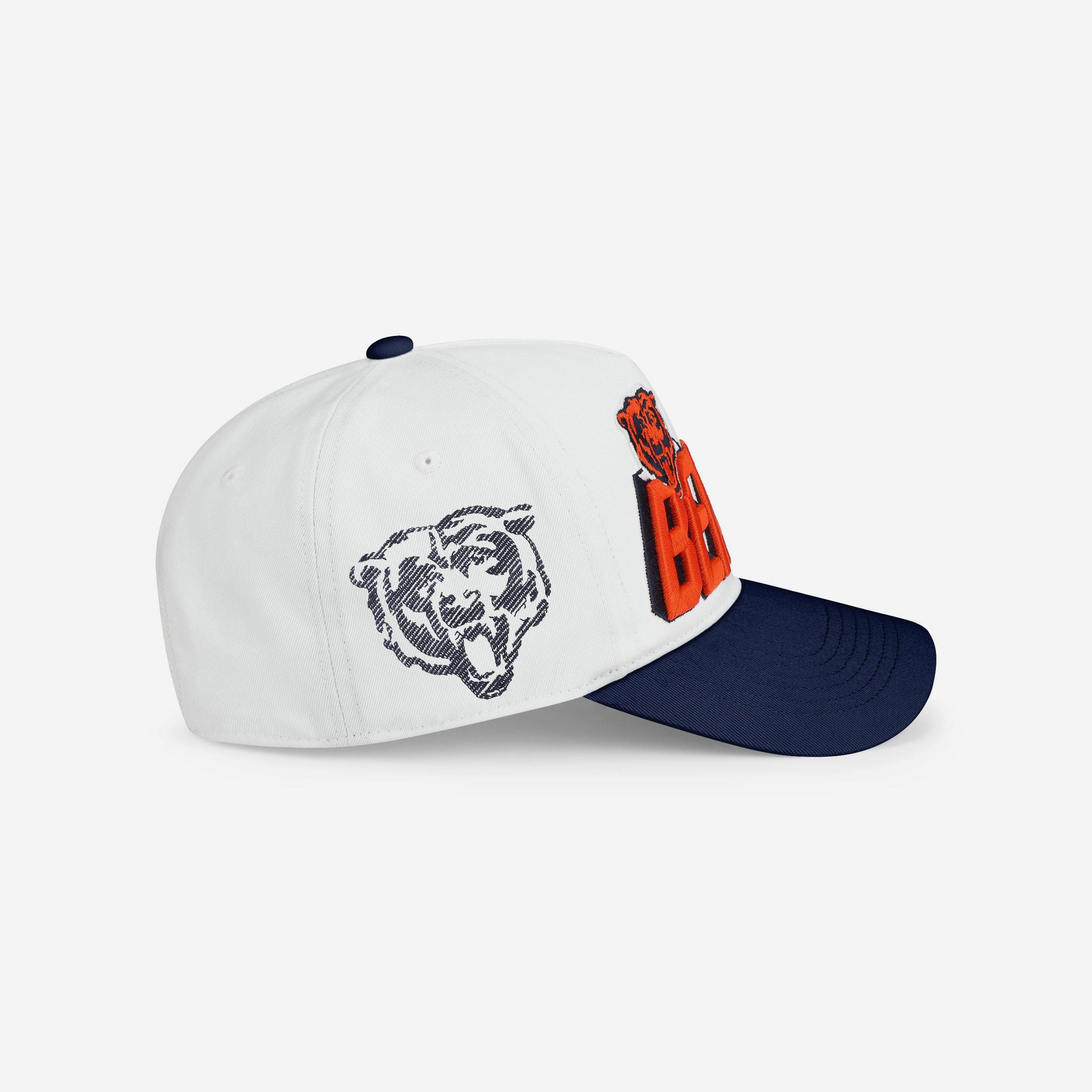 Stunning Chicago Bears Lineman Marquee RF Cap - Show Your Team Spirit!