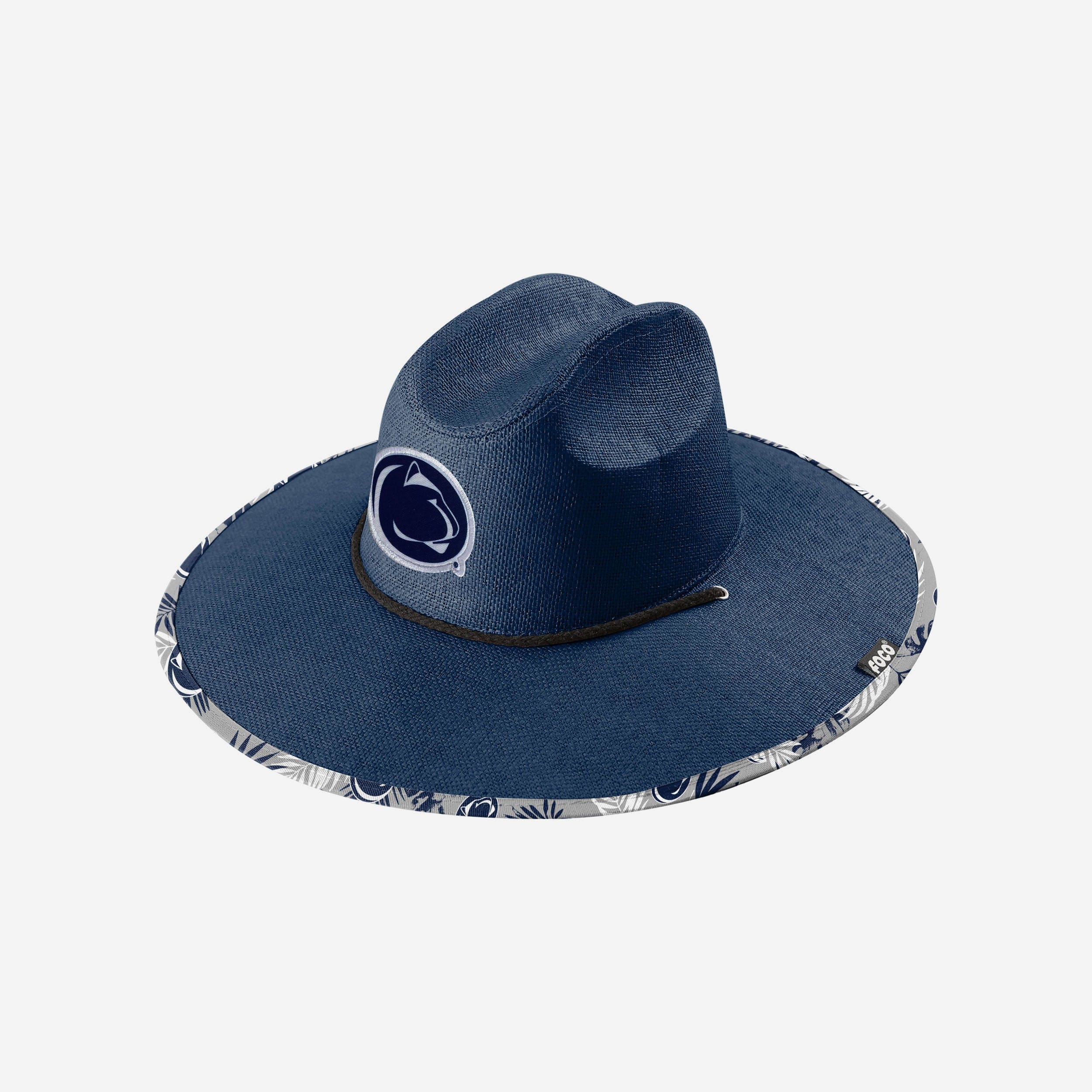 Penn State Nittany Lions Team Color Stylish Straw Hat