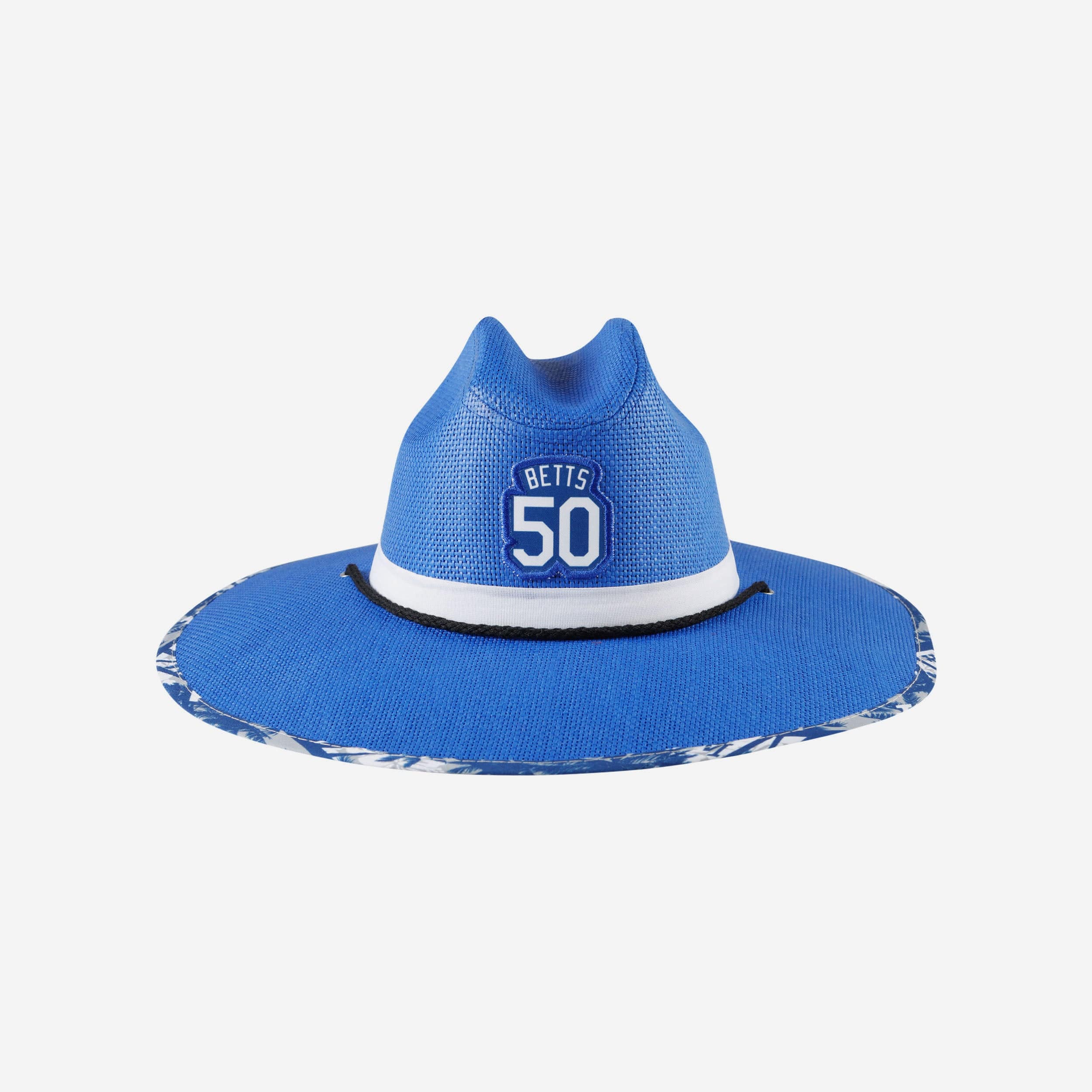 Mookie Betts Los Angeles Dodgers Superstar Straw Hat