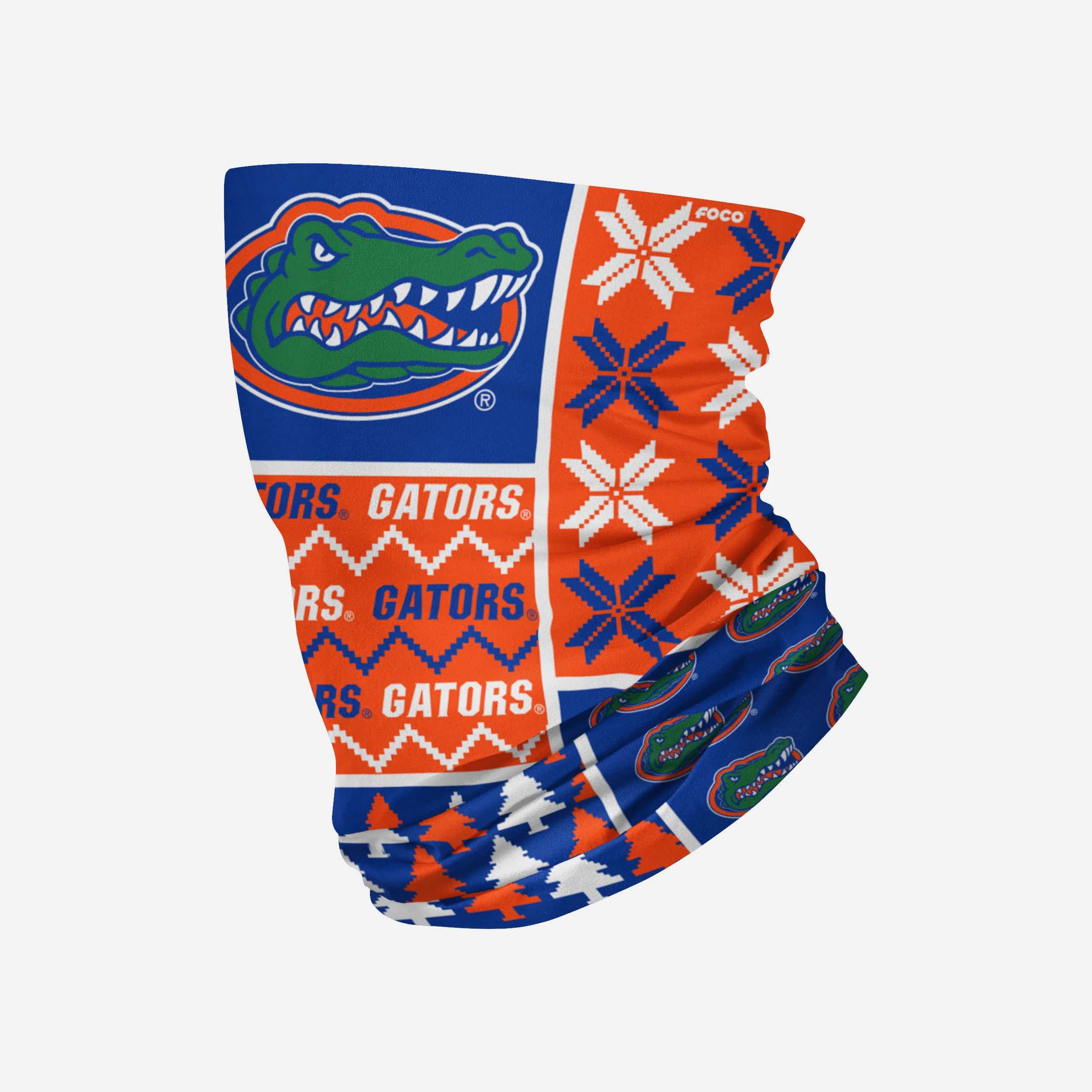 Florida Gators Super Cool Busy Block Gaiter Scarf