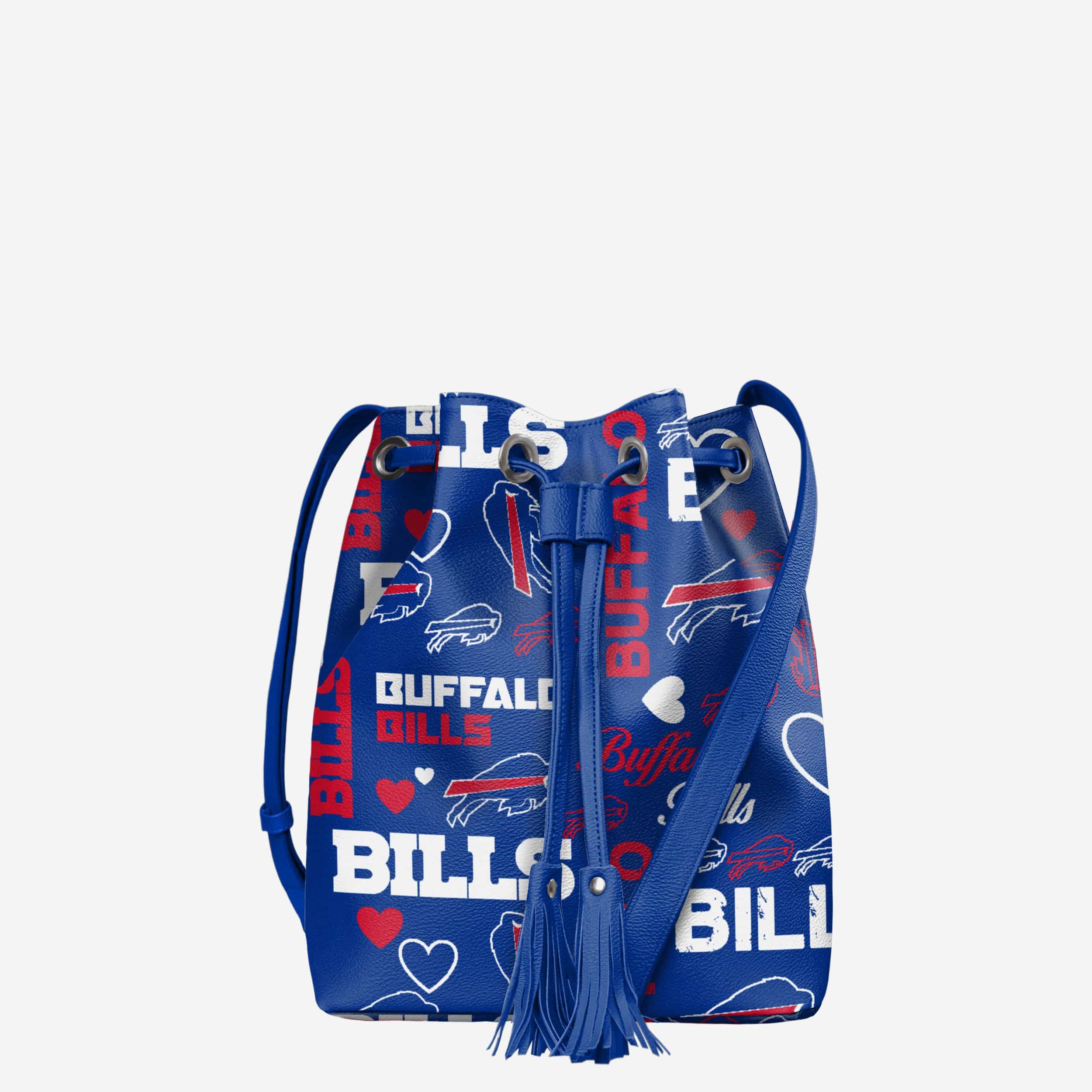 Buffalo Bills Logo Love Cinch Purse - Show Your Team Spirit!