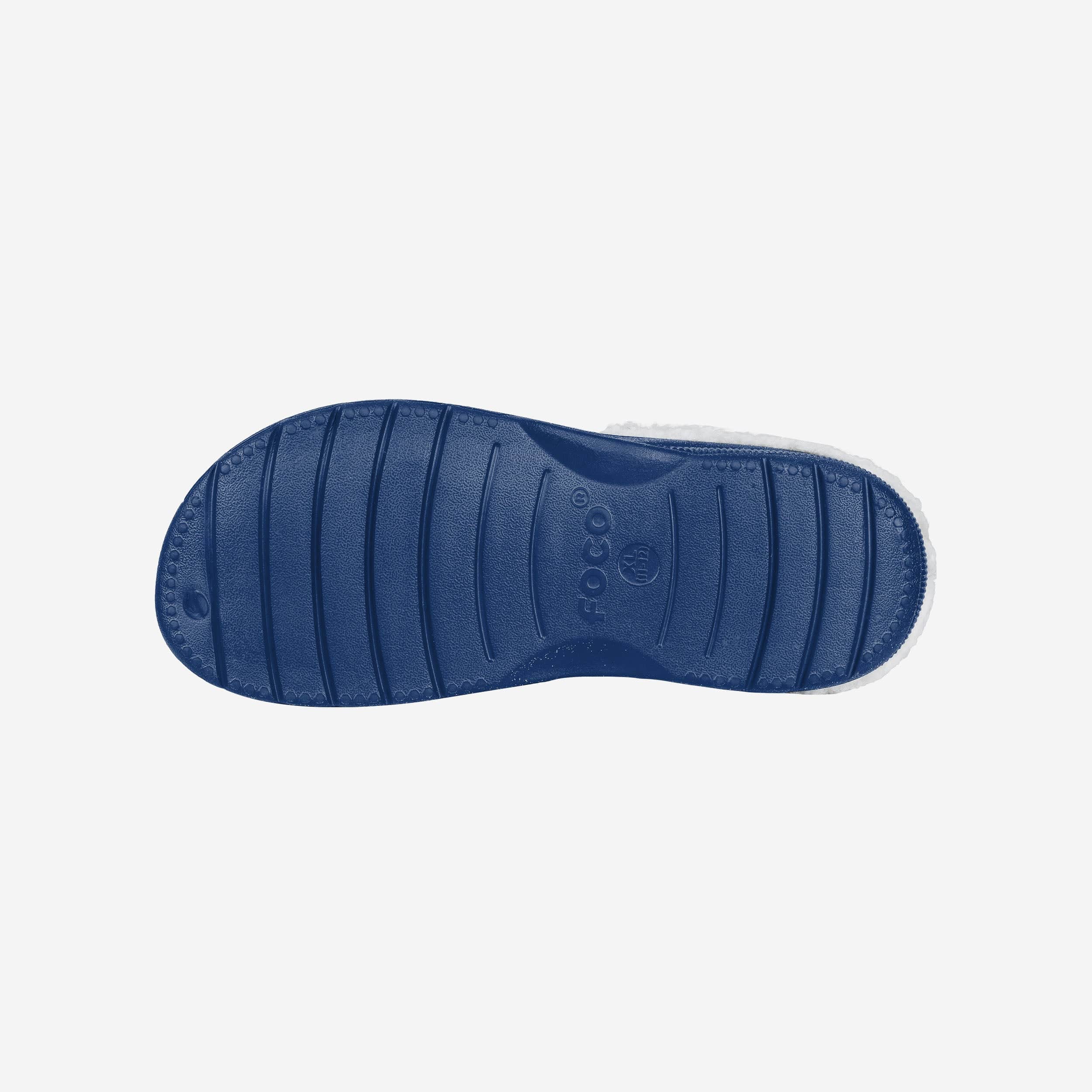 Sparkling Chicago Cubs Women's Sherpa-Lined Glitter Clogs