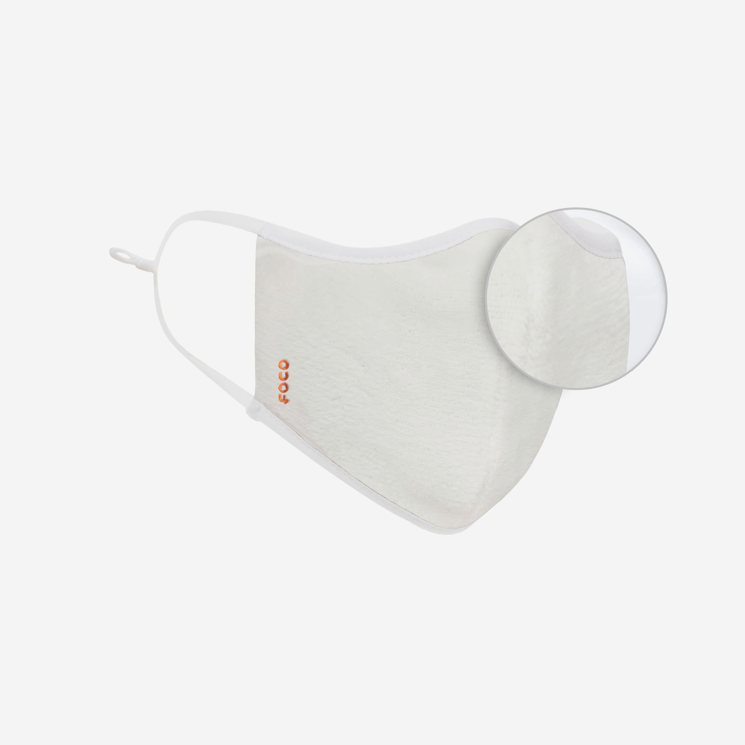 Clemson Tigers Super-Soft Adjustable Sherpa Face Cover - Show Your Team Spirit!