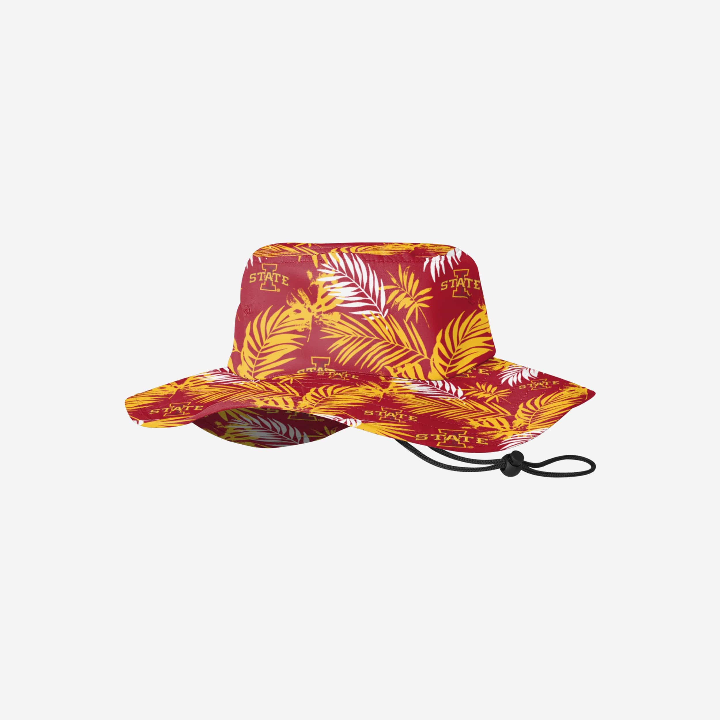 Stylish Iowa State Cyclones Floral Boonie Hat - Beat the Heat in Team Spirit!