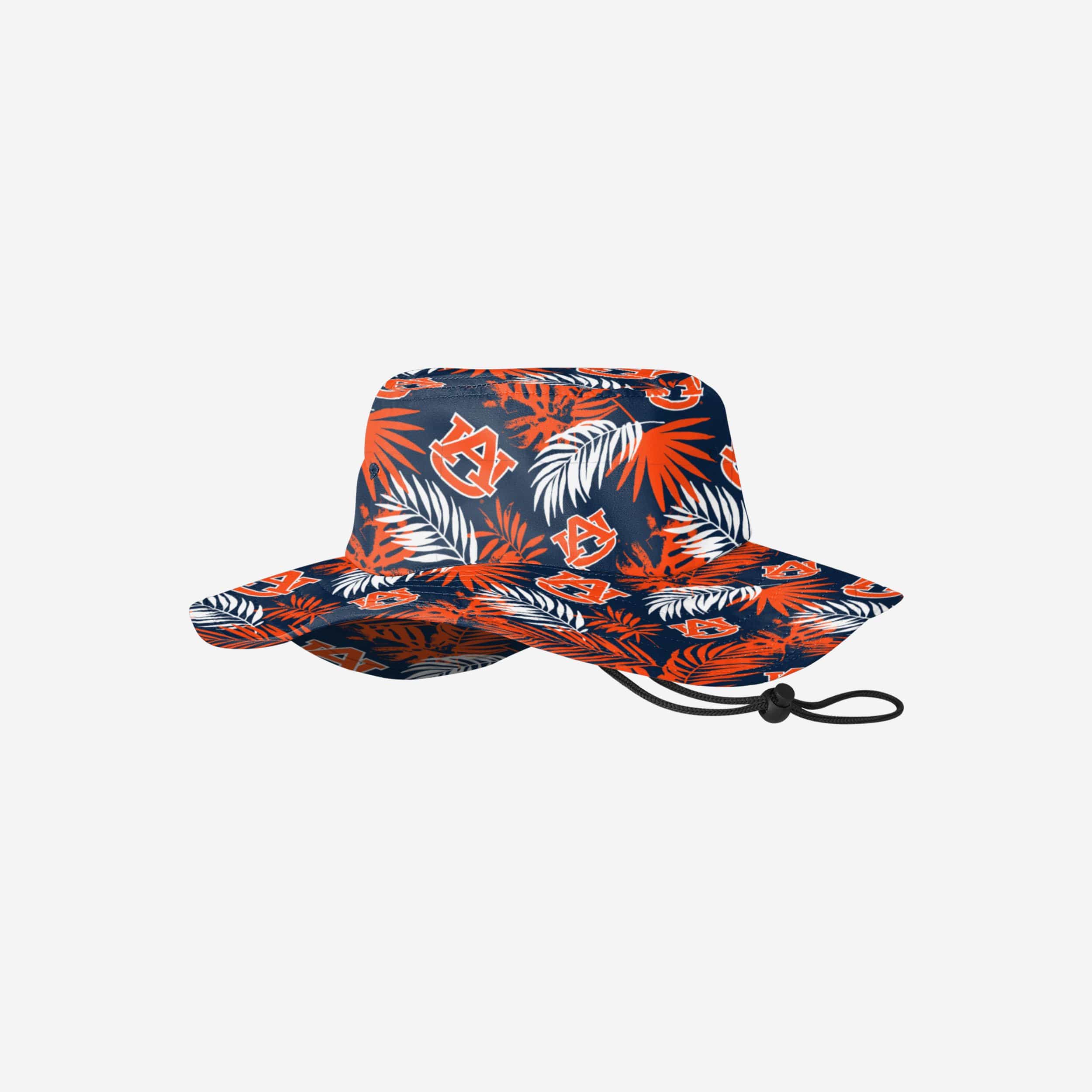 Auburn Tigers Floral Boonie Hat - Stay Cool in Style!
