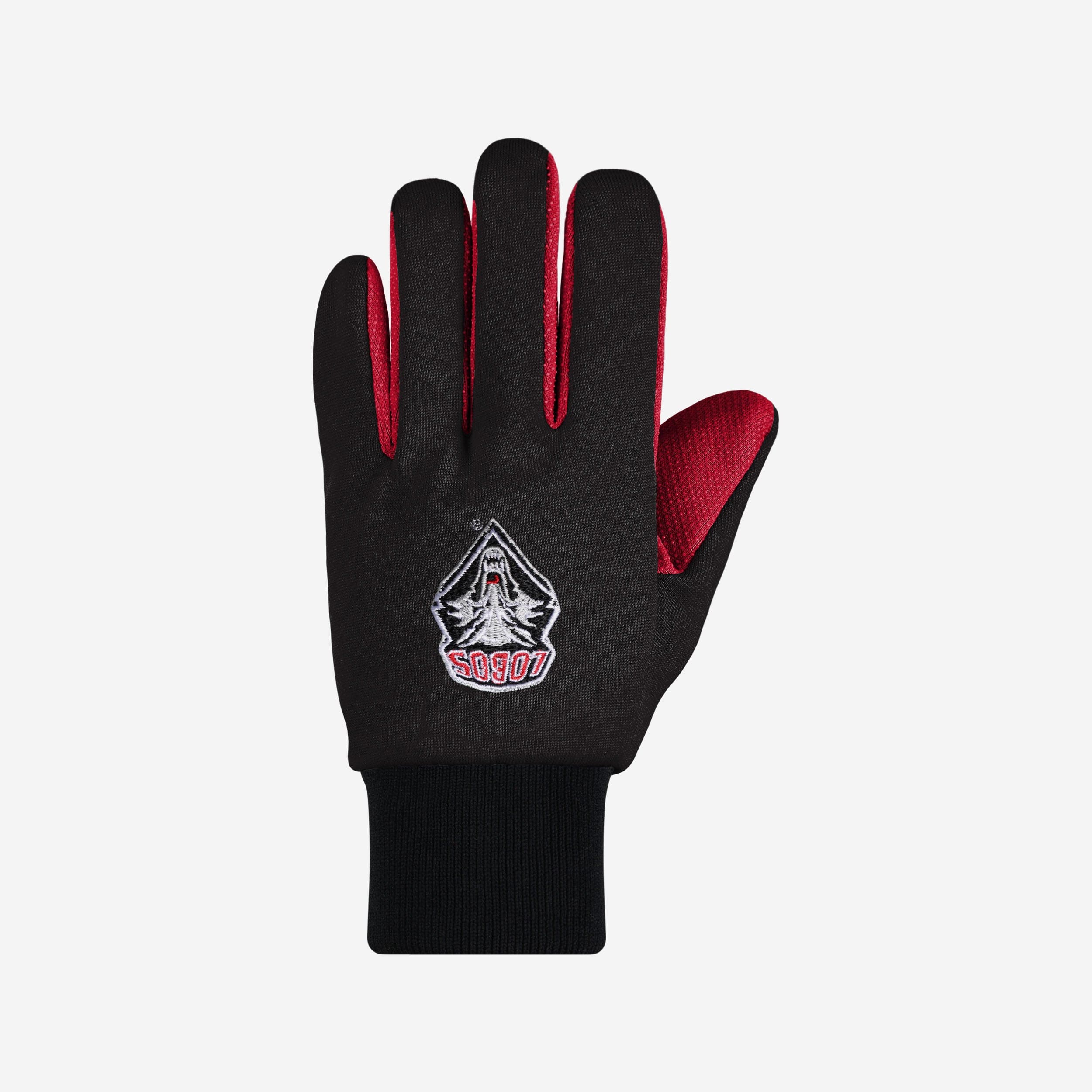 New Mexico Lobos Stylish Colored Palm Utility Gloves