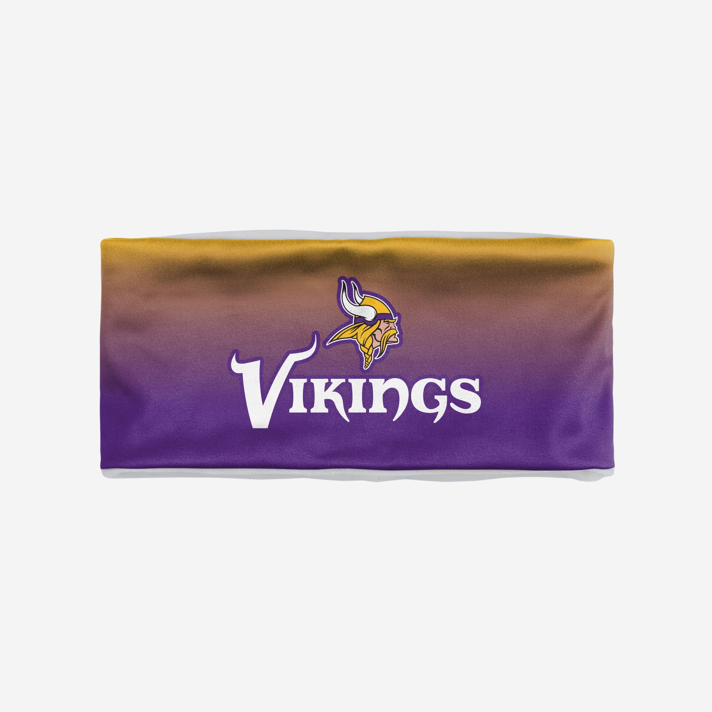 Stylish Minnesota Vikings Women's Gradient Printed Headband