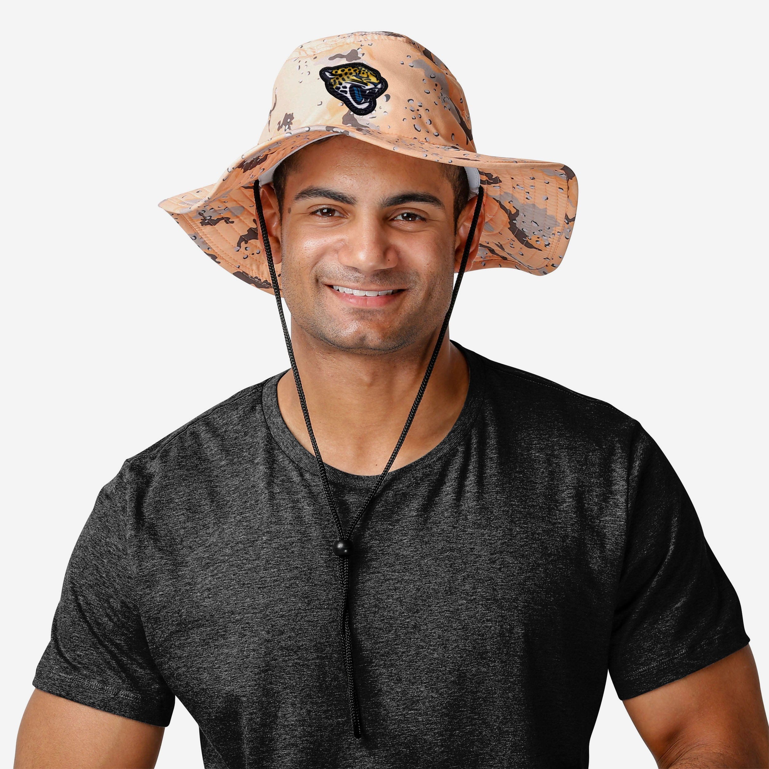 Jacksonville Jaguars Light Desert Camo Boonie Hat: A Stylish Team Spirit Essential