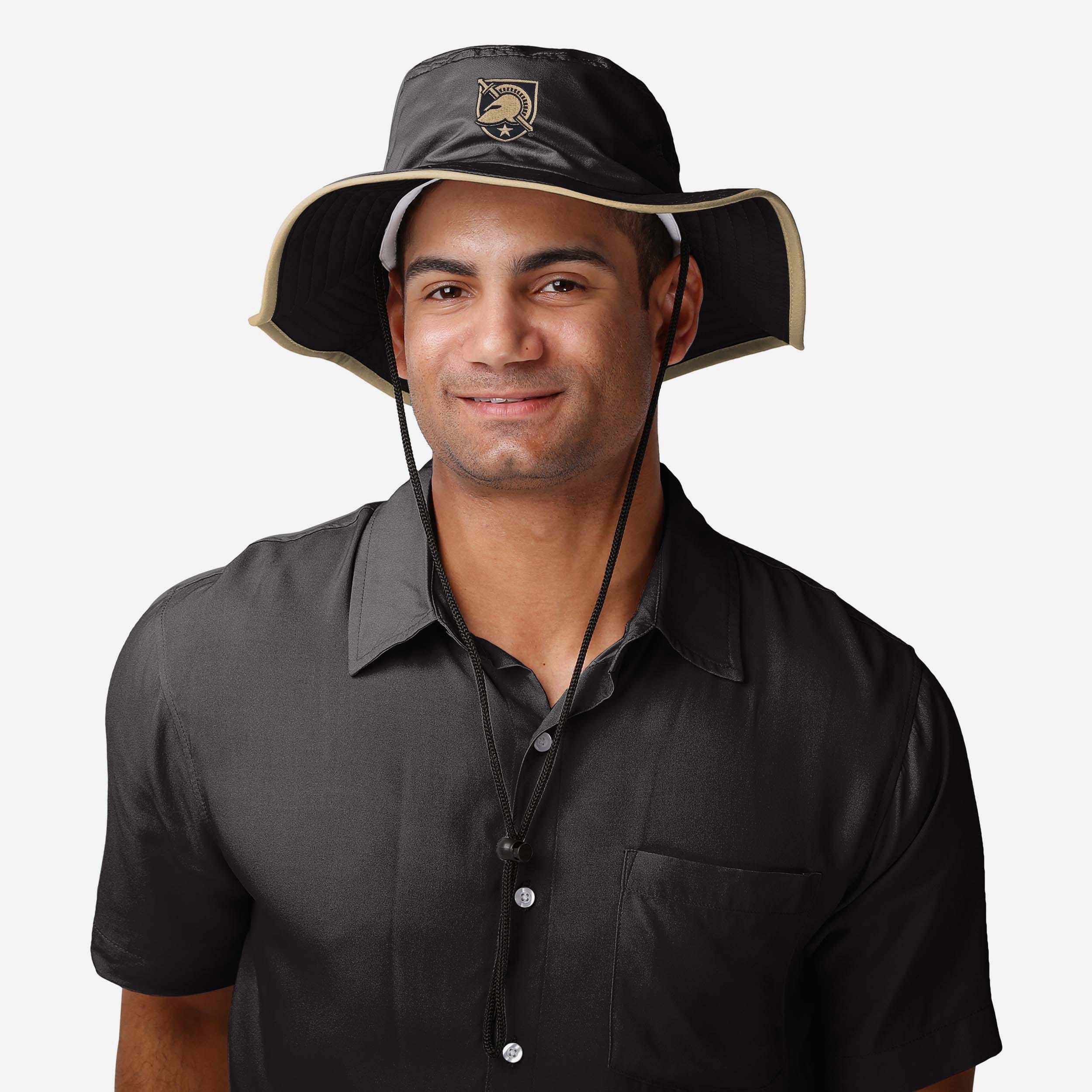 Army Black Knights Stylish Solid Boonie Hat - Keep Cool and Rep Your Team!