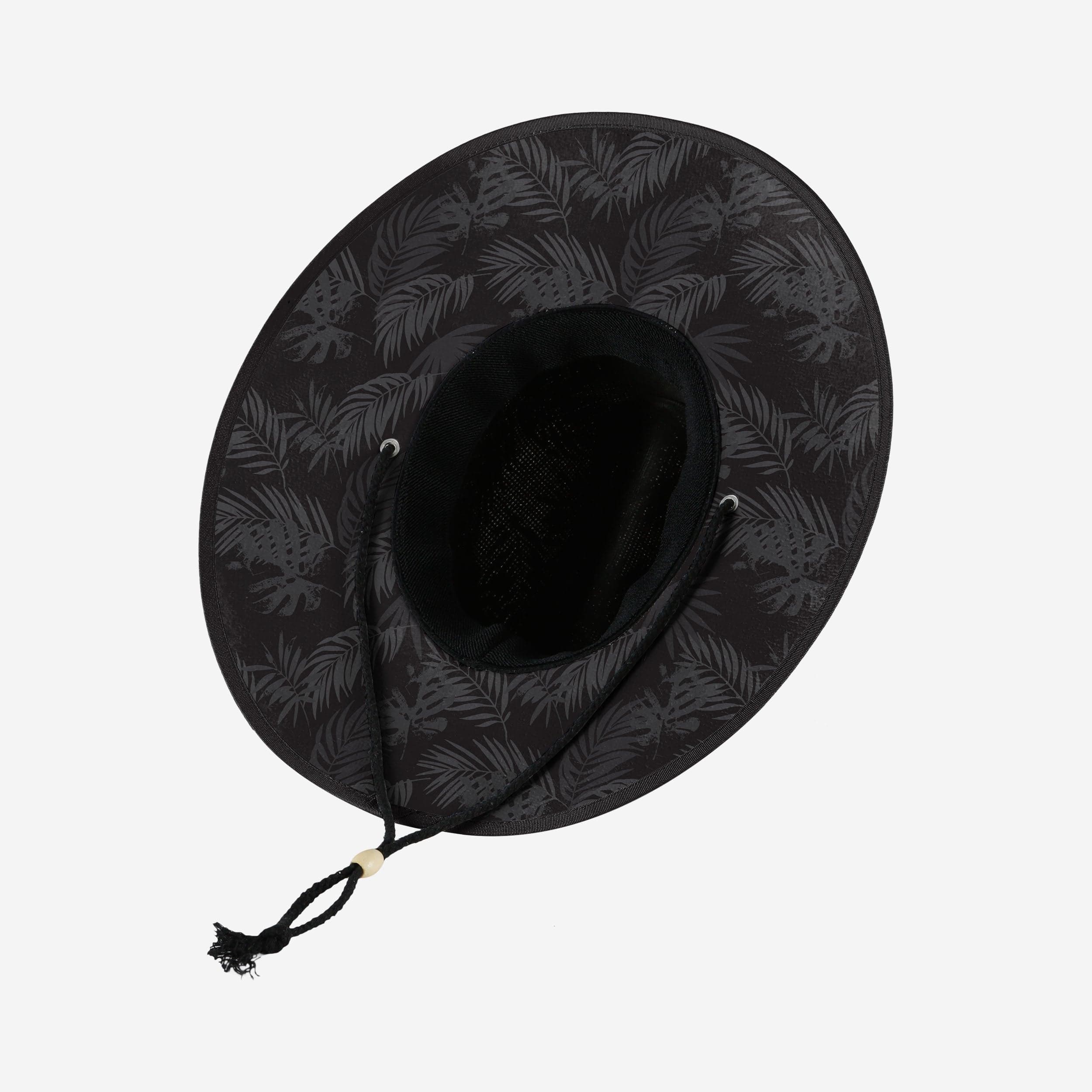 New Orleans Saints Floral Fantasy Straw Hat