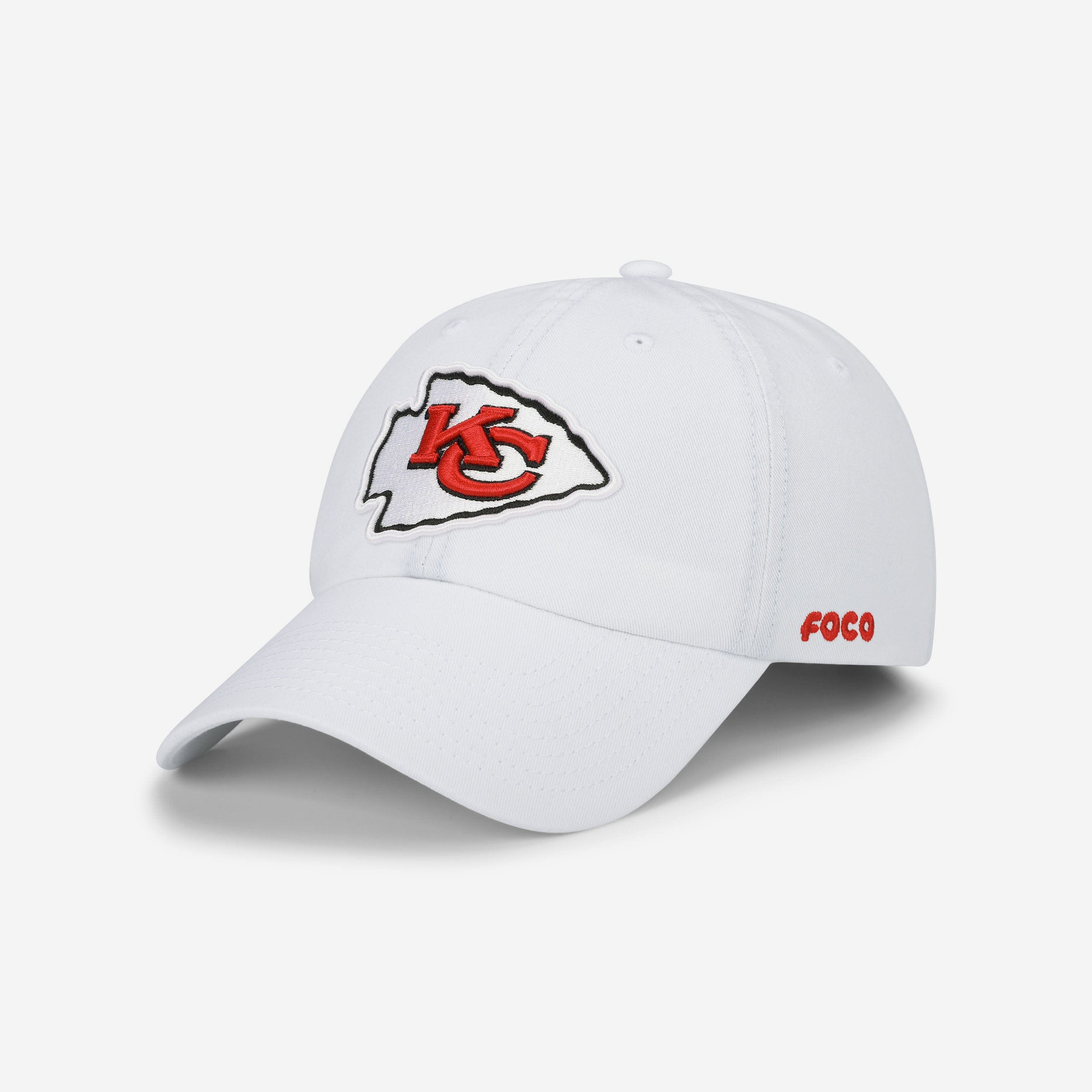 Must-Have Kansas City Chiefs Primary Logo Casual Cap for Die-Hard Fans