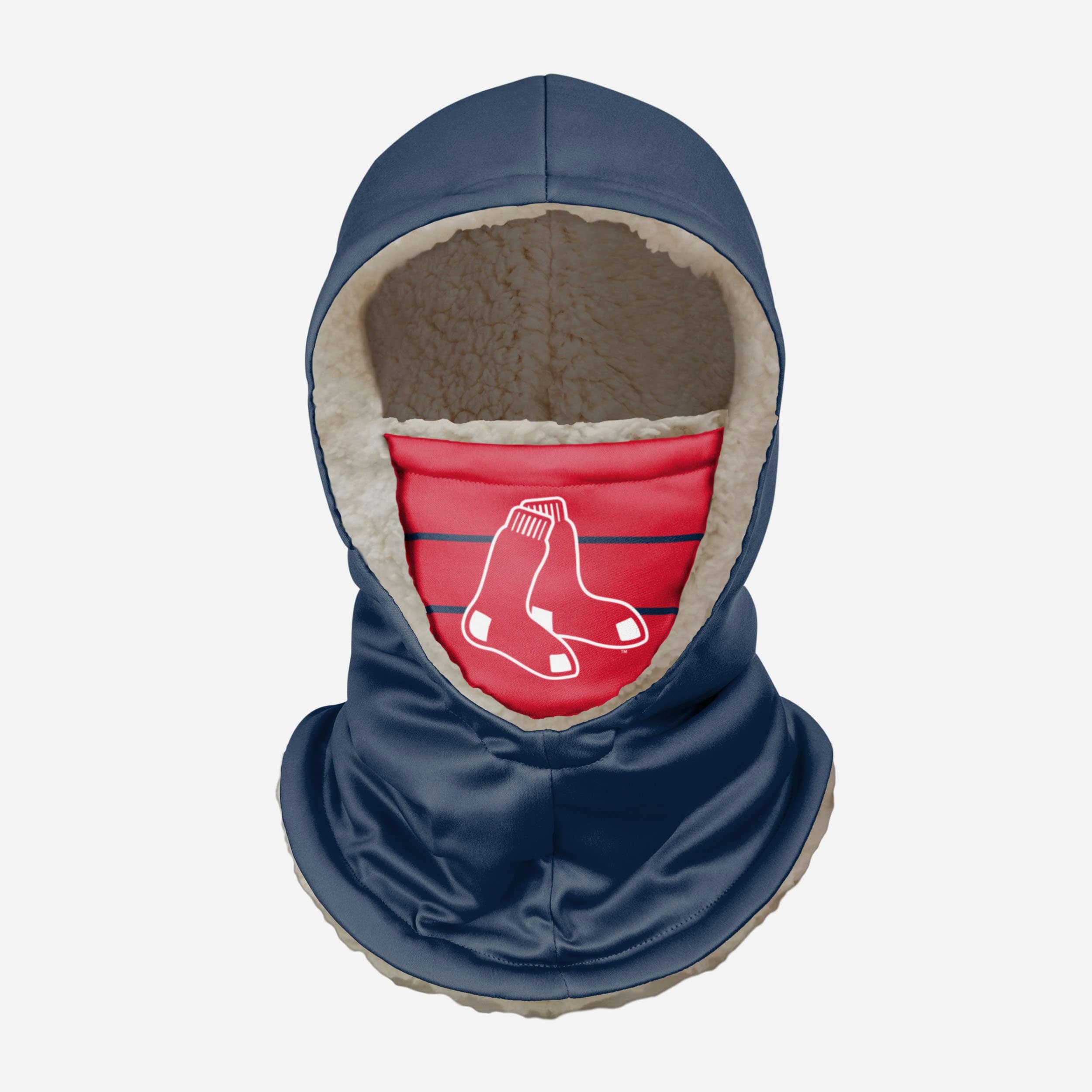 Exciting Boston Red Sox Thematic Hooded Gaiter - Show Your Team Spirit!