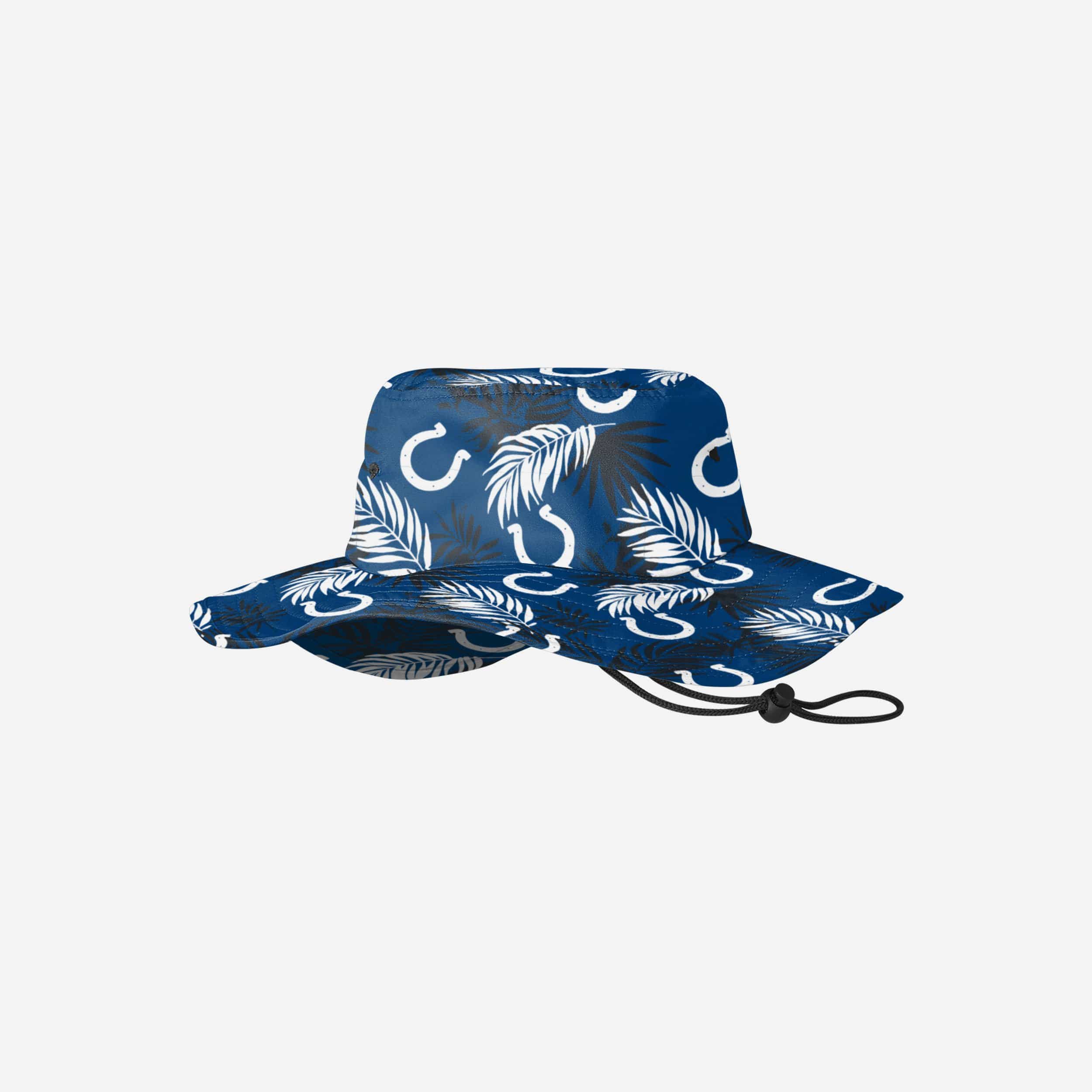 Indianapolis Colts Floral Boonie Hat - Stay Cool in Style