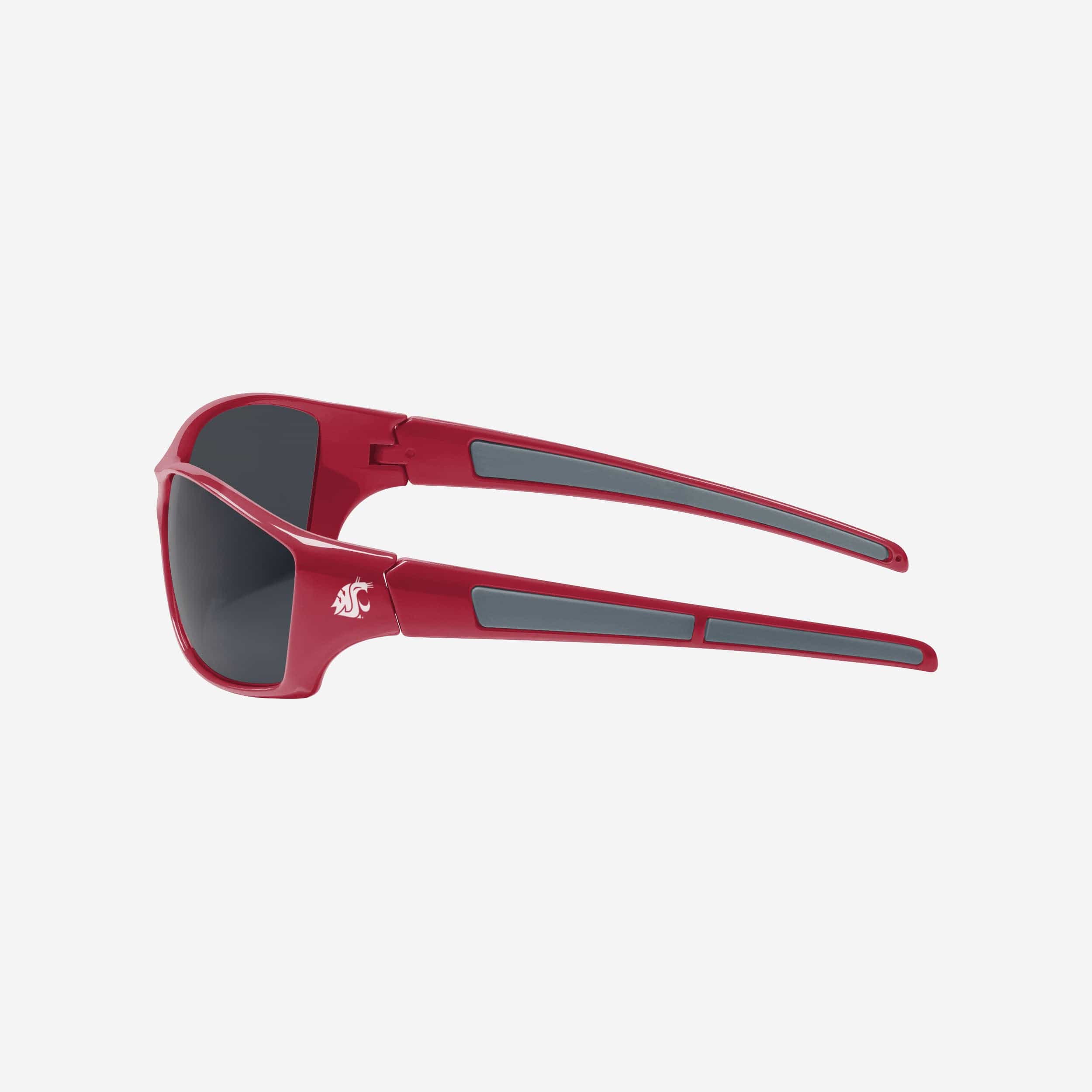 Washington State Cougars Stylish Athletic Wrap Sunglasses