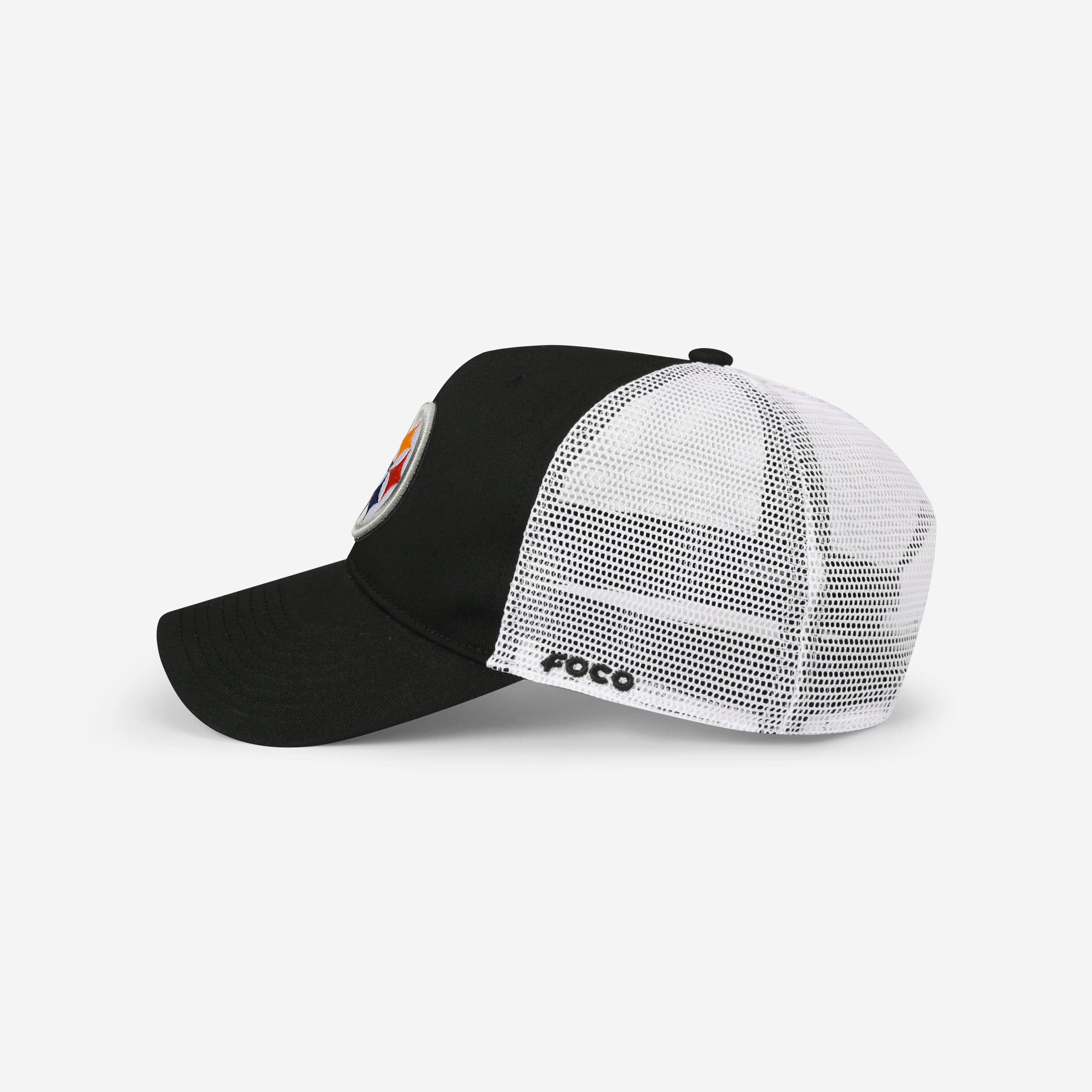 Pittsburgh Steelers Primary Logo Trucker RF Cap - The Ultimate Fan Essential