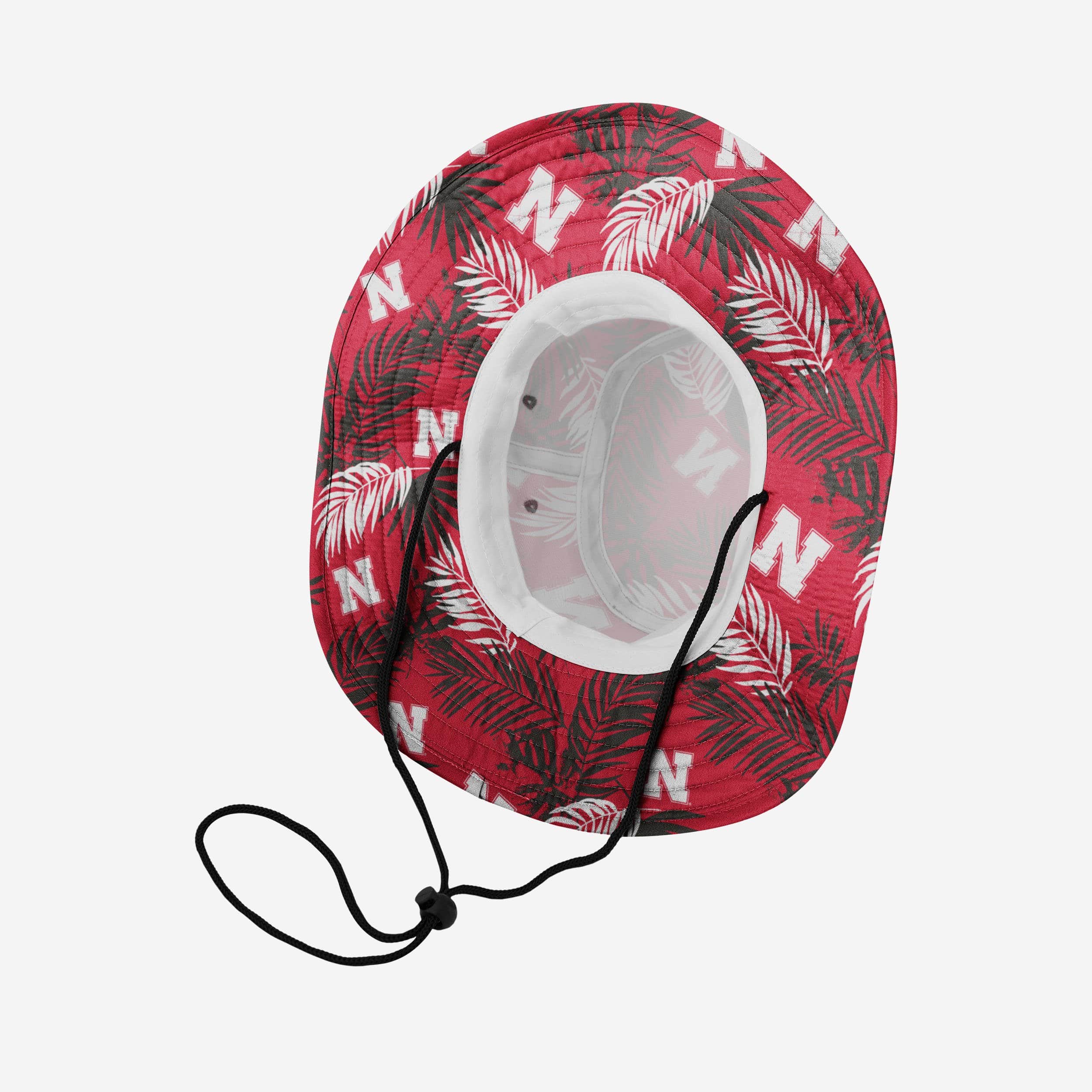 Nebraska Cornhuskers Floral Boonie Hat - Stay Cool in Style
