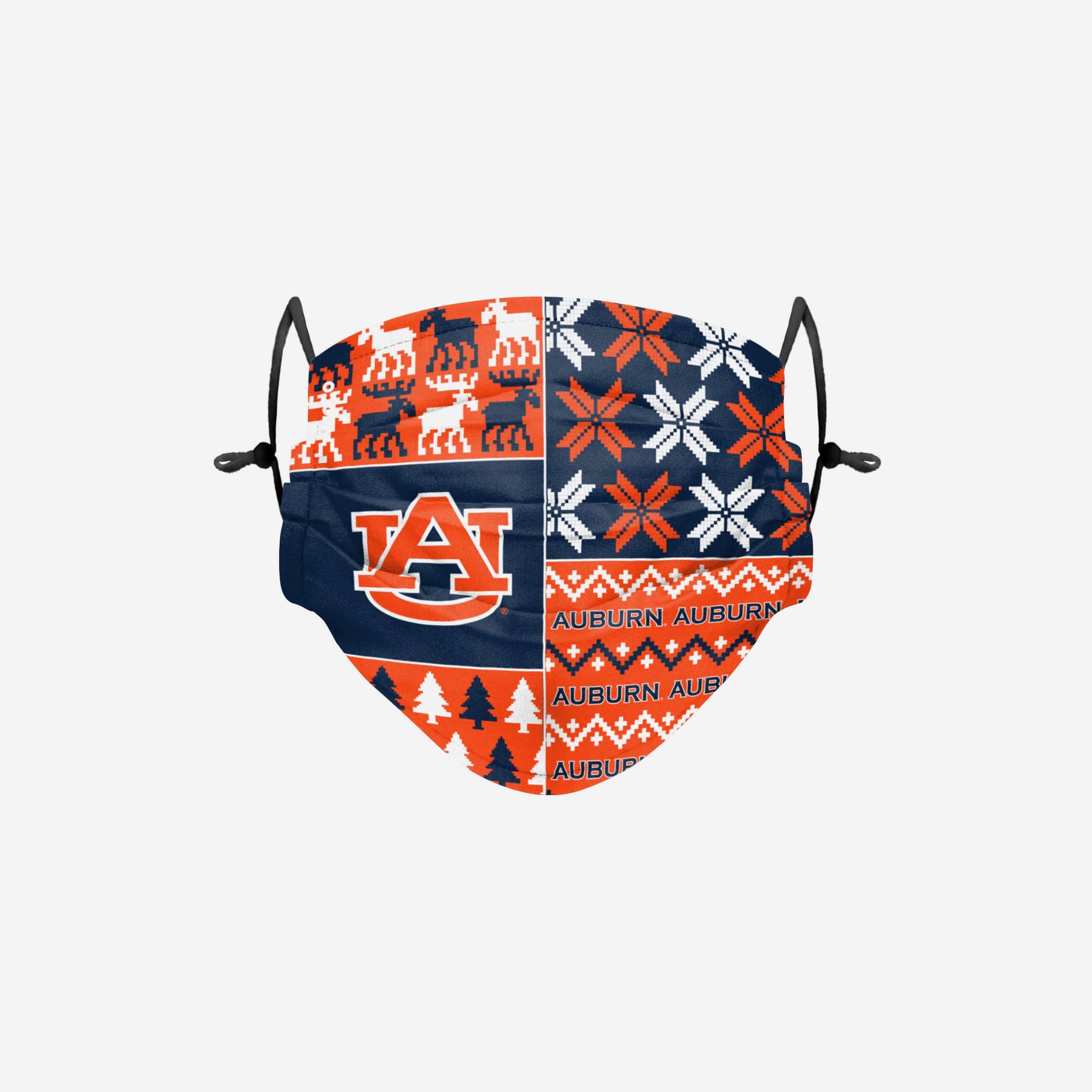 Auburn Tigers Adjustable Face Cover: Show Your Team Spirit!