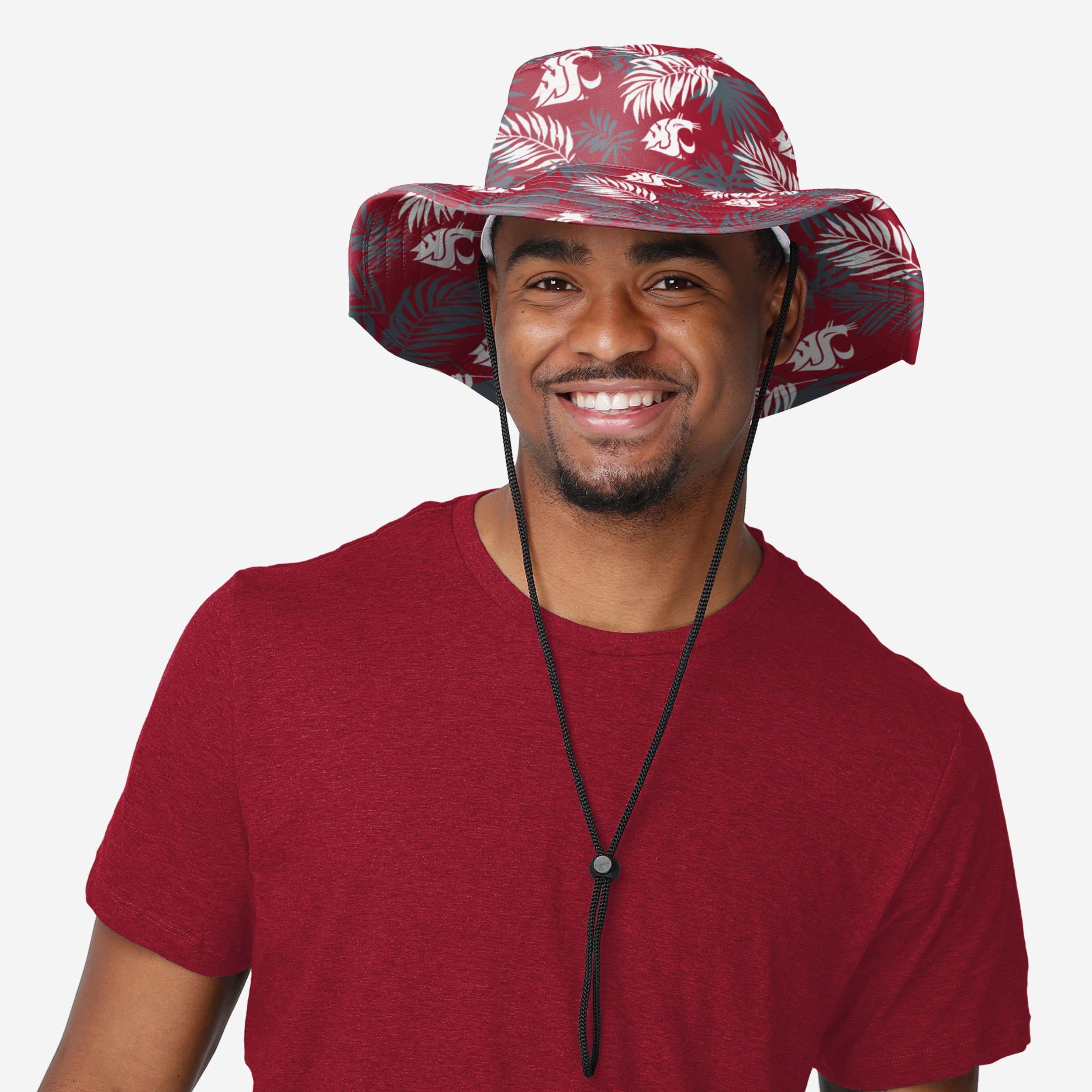 Washington State Cougars Floral Boonie Hat - Stay Cool in Style!