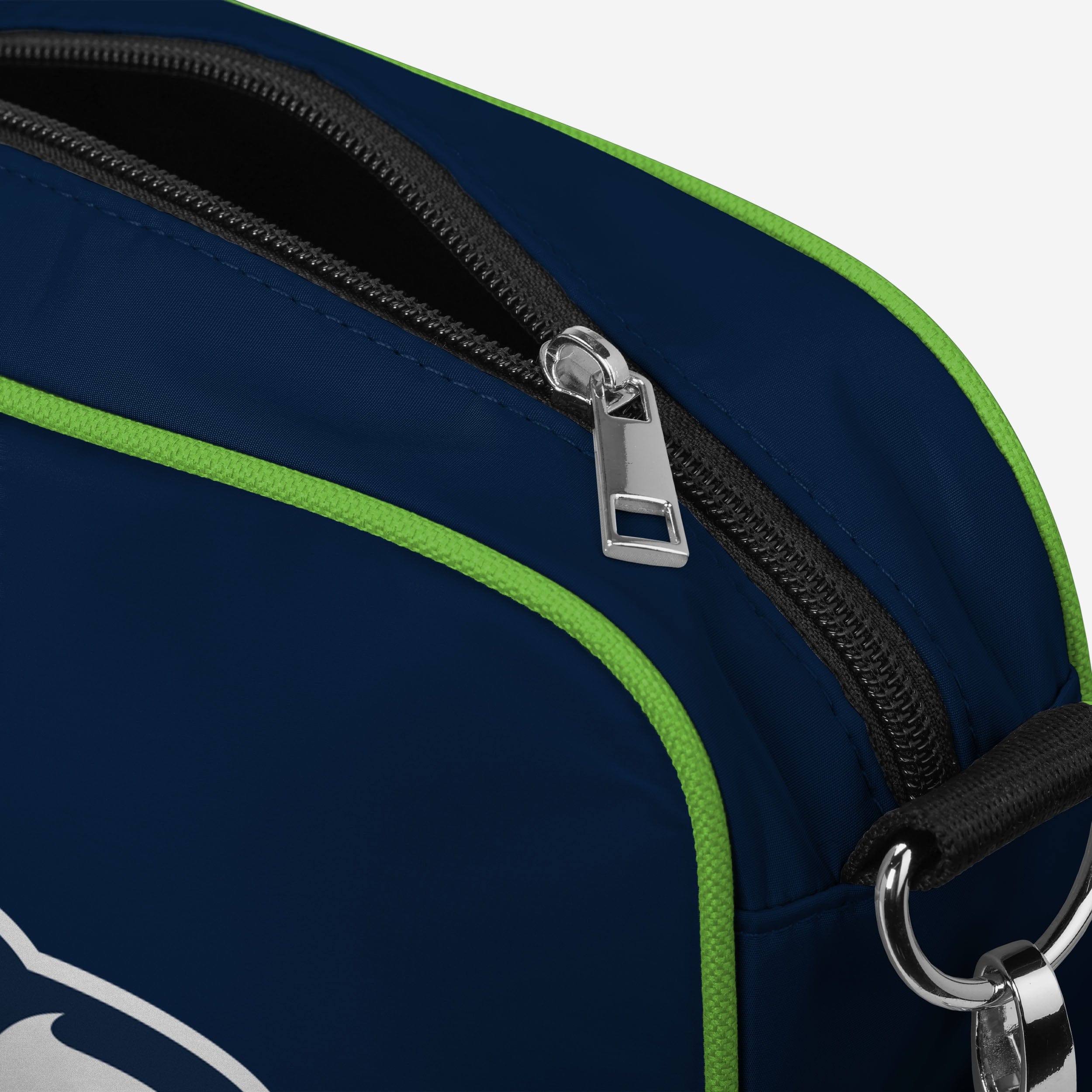 Seattle Seahawks Team Logo Crossbody Bag - Show Your Team Spirit!