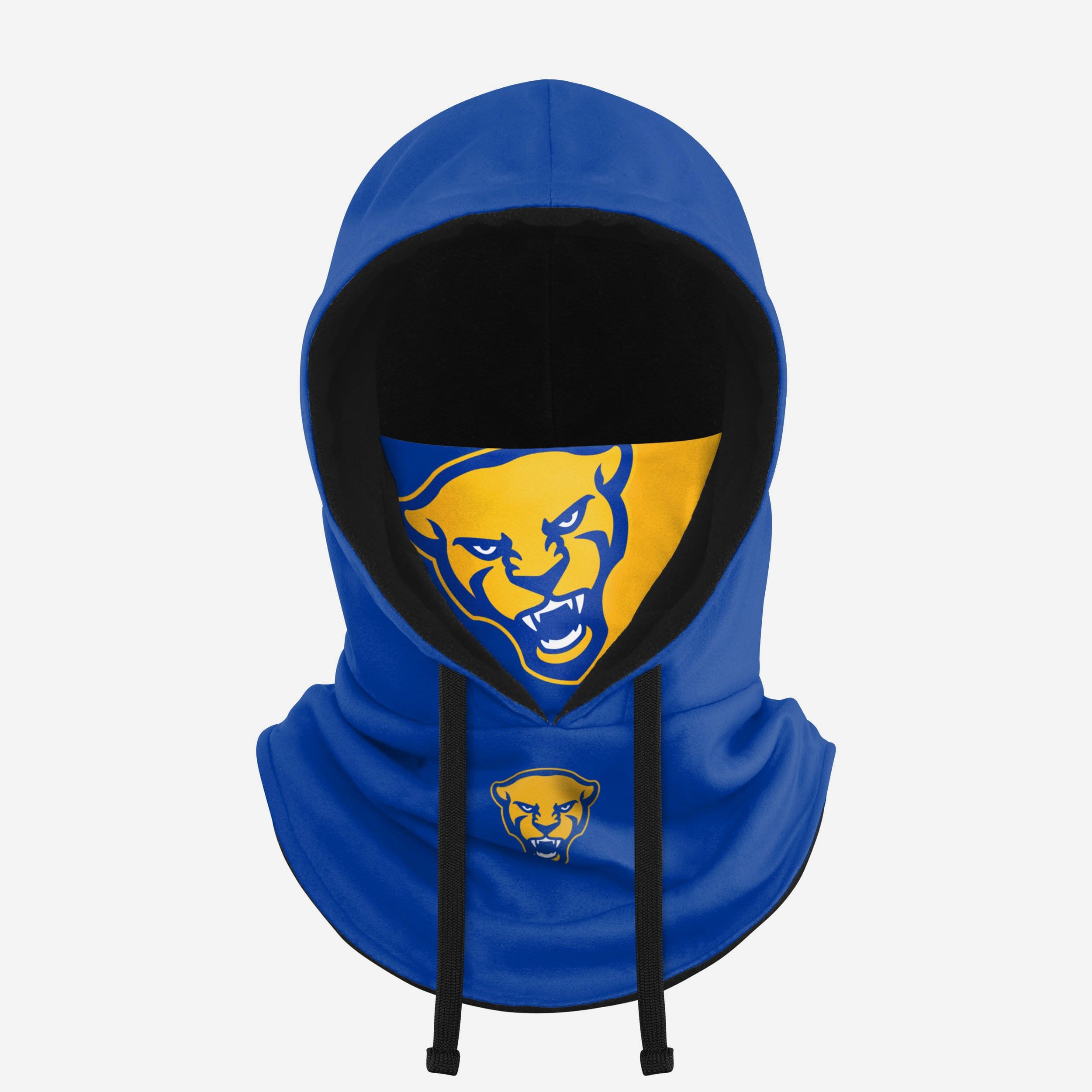 Pittsburgh Panthers Drawstring Hooded Gaiter - Your Ultimate Cold-Weather Companion