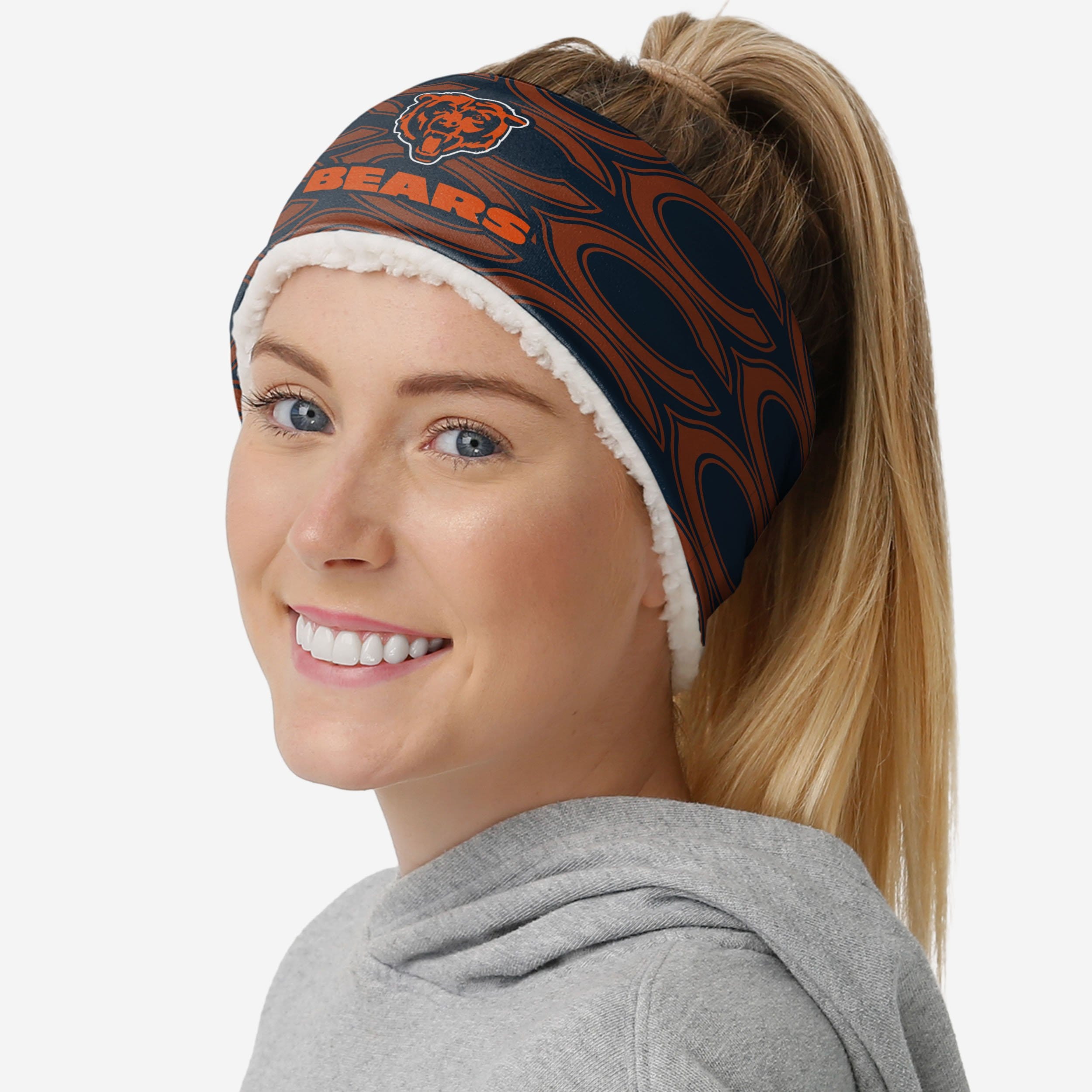 Chicago Bears Women's Head Start Headband: A Must-Have for Die-Hard Fans!