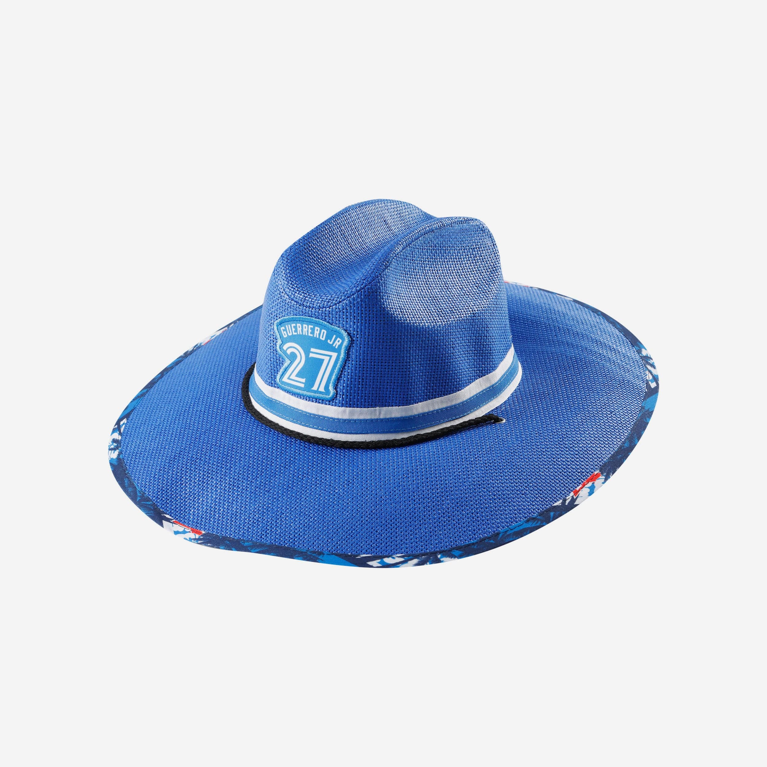 Vladimir Guerrero Jr's Toronto Blue Jays Stylish Straw Hat