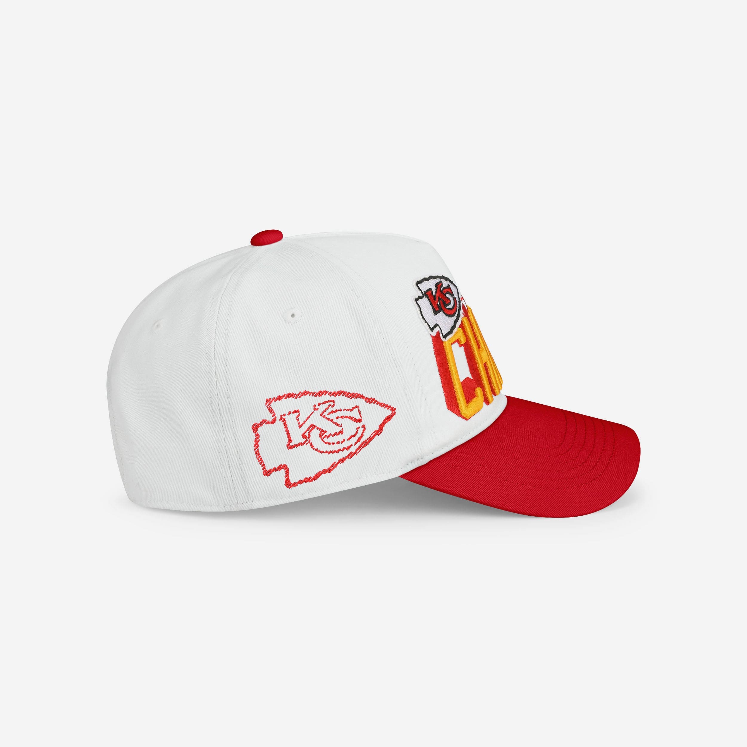Kansas City Chiefs Lineman Marquee RF Cap - Show Your Team Spirit!
