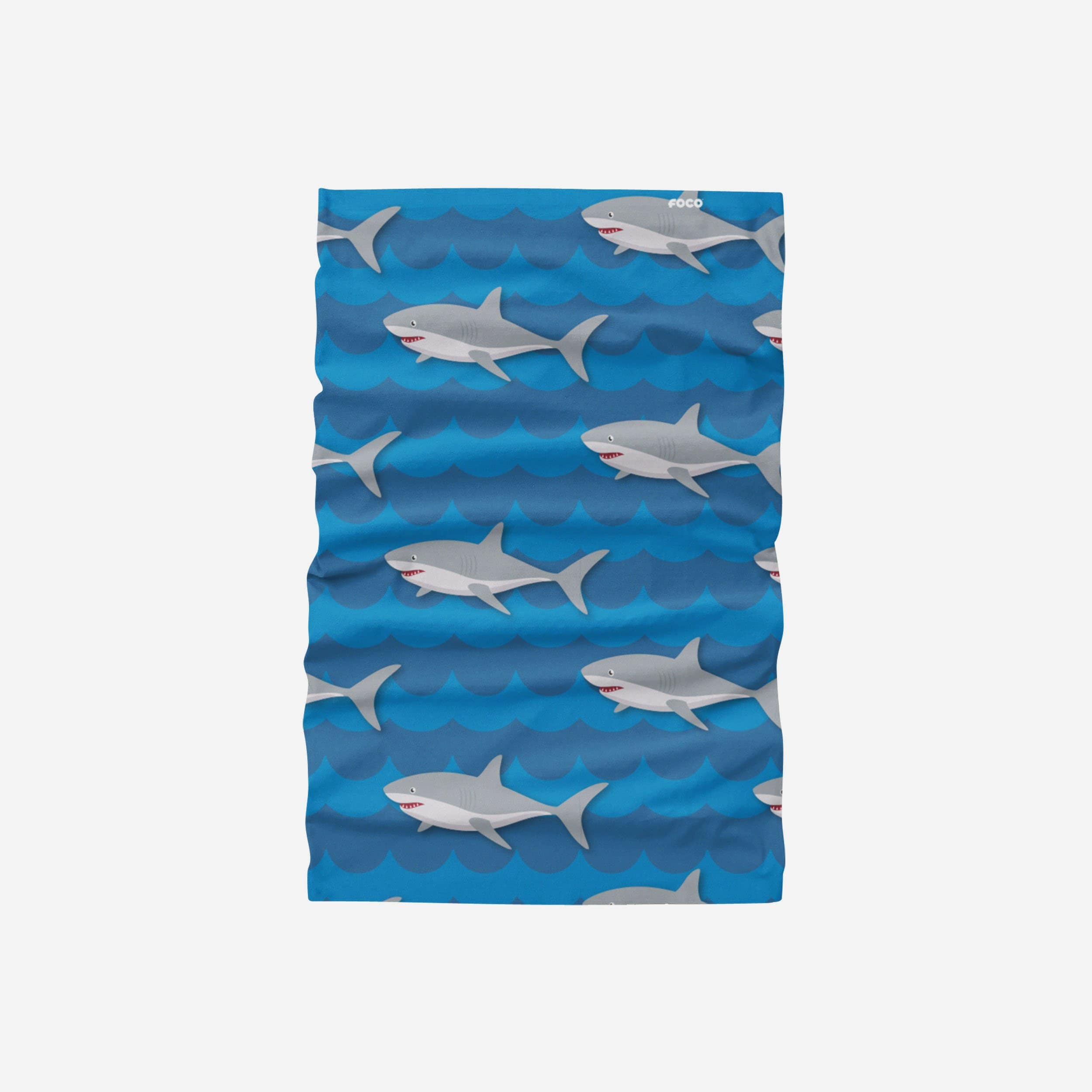 Cool Repeat Shark Gaiter Scarf - Must - Have Fashion Accessory