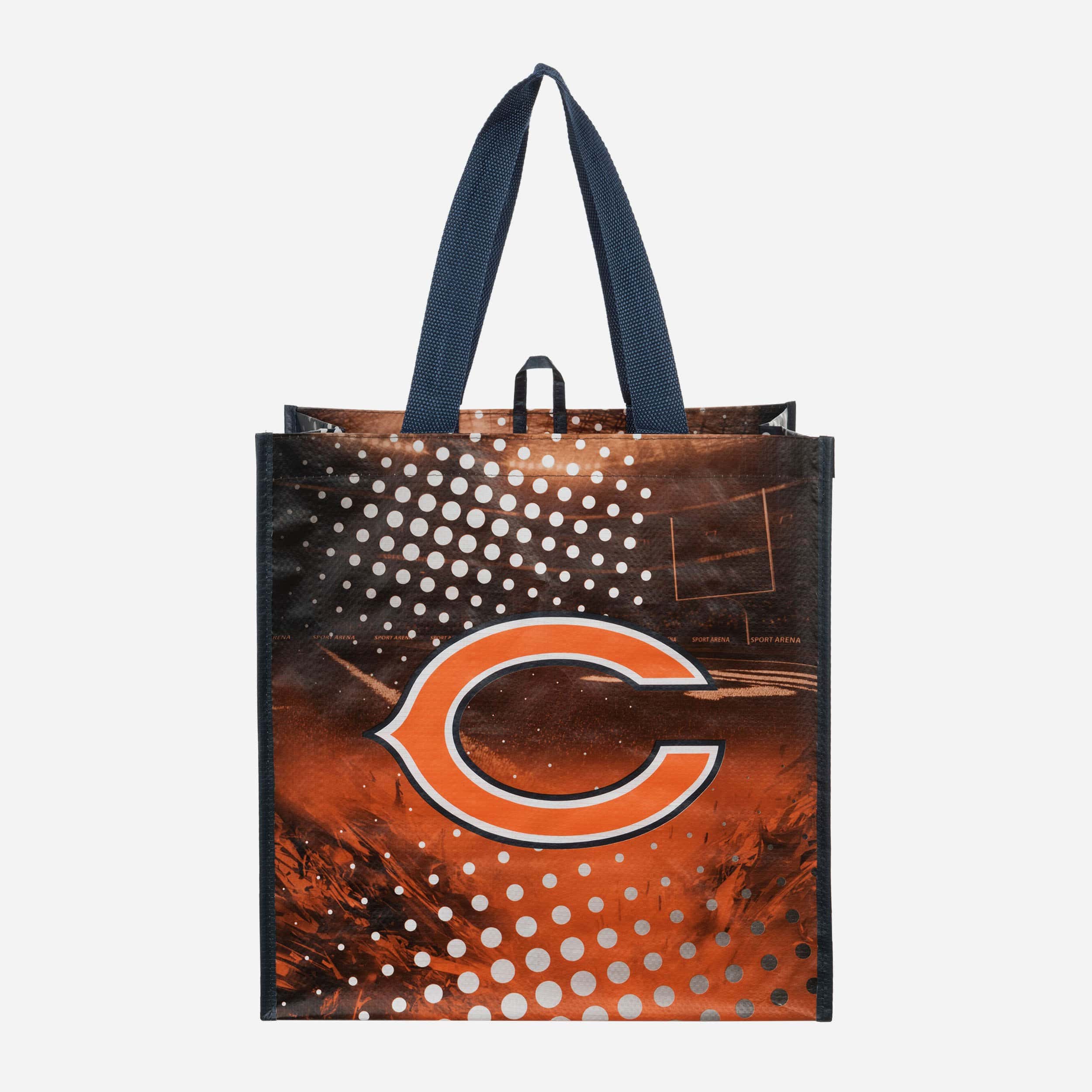 Chicago Bears 4-Pack Super Reusable Shopping Bags - Show Your Fandom!