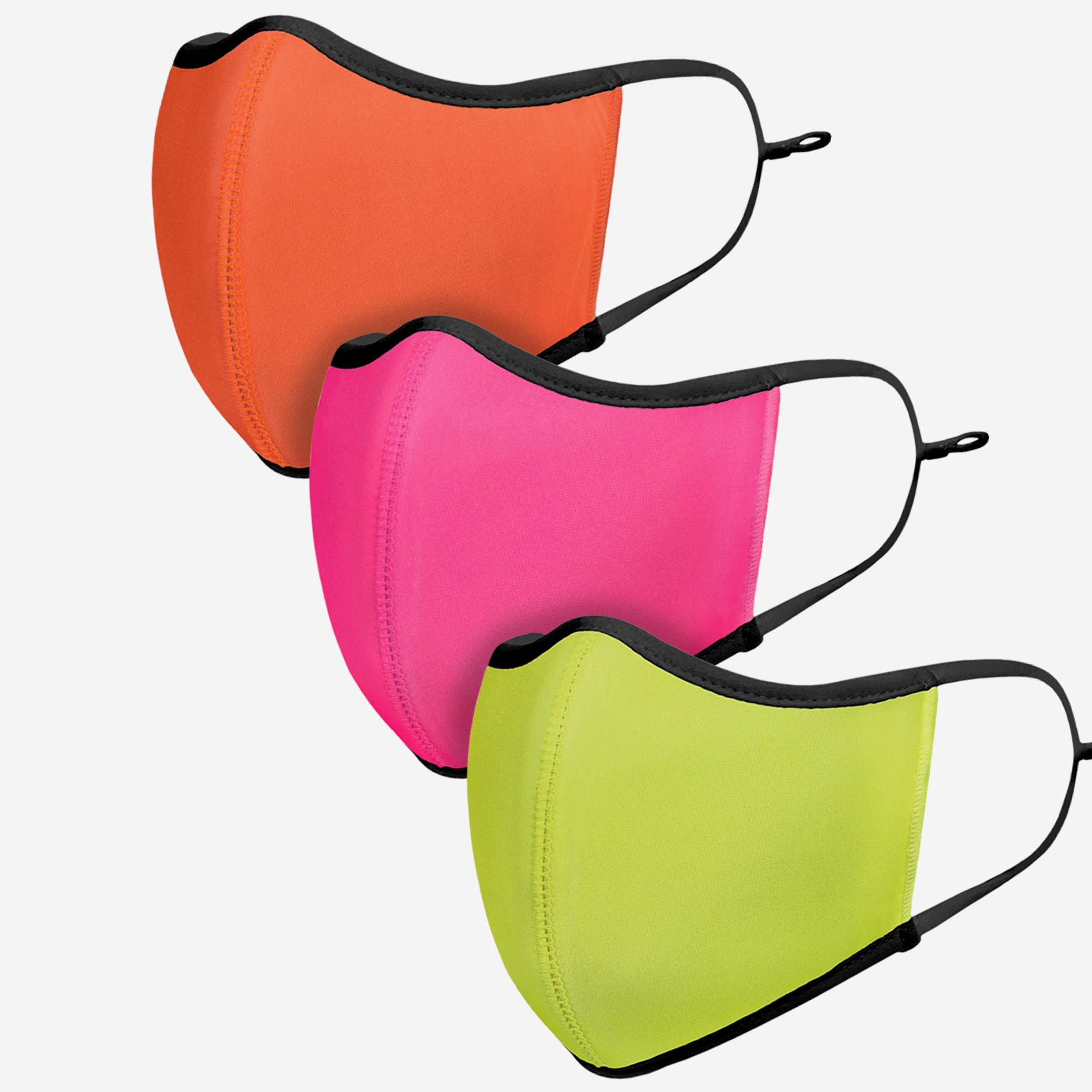 Highlights Sport 3-Pack Fashion Face Cover
