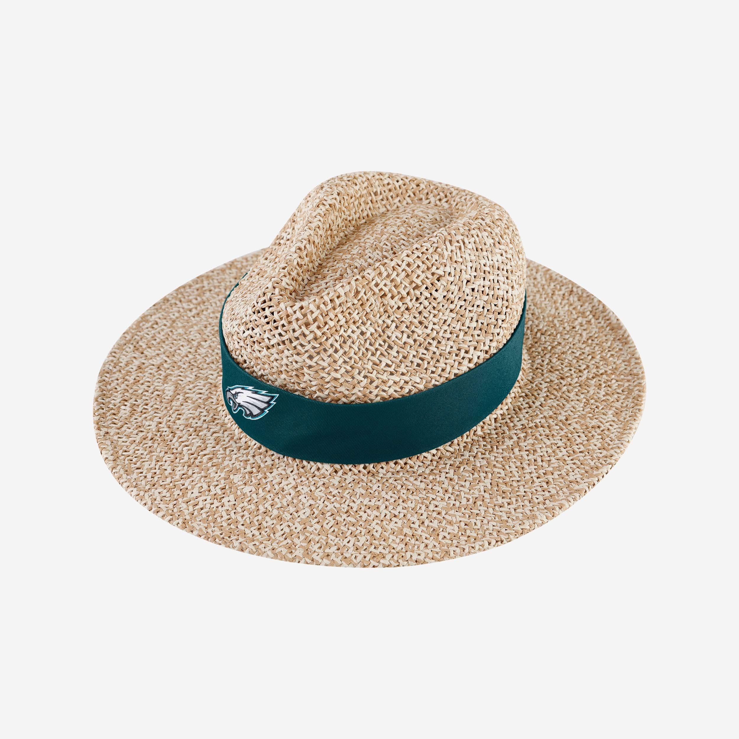 Philadelphia Eagles Banded Straw Hat - The Ultimate Summer Accessory