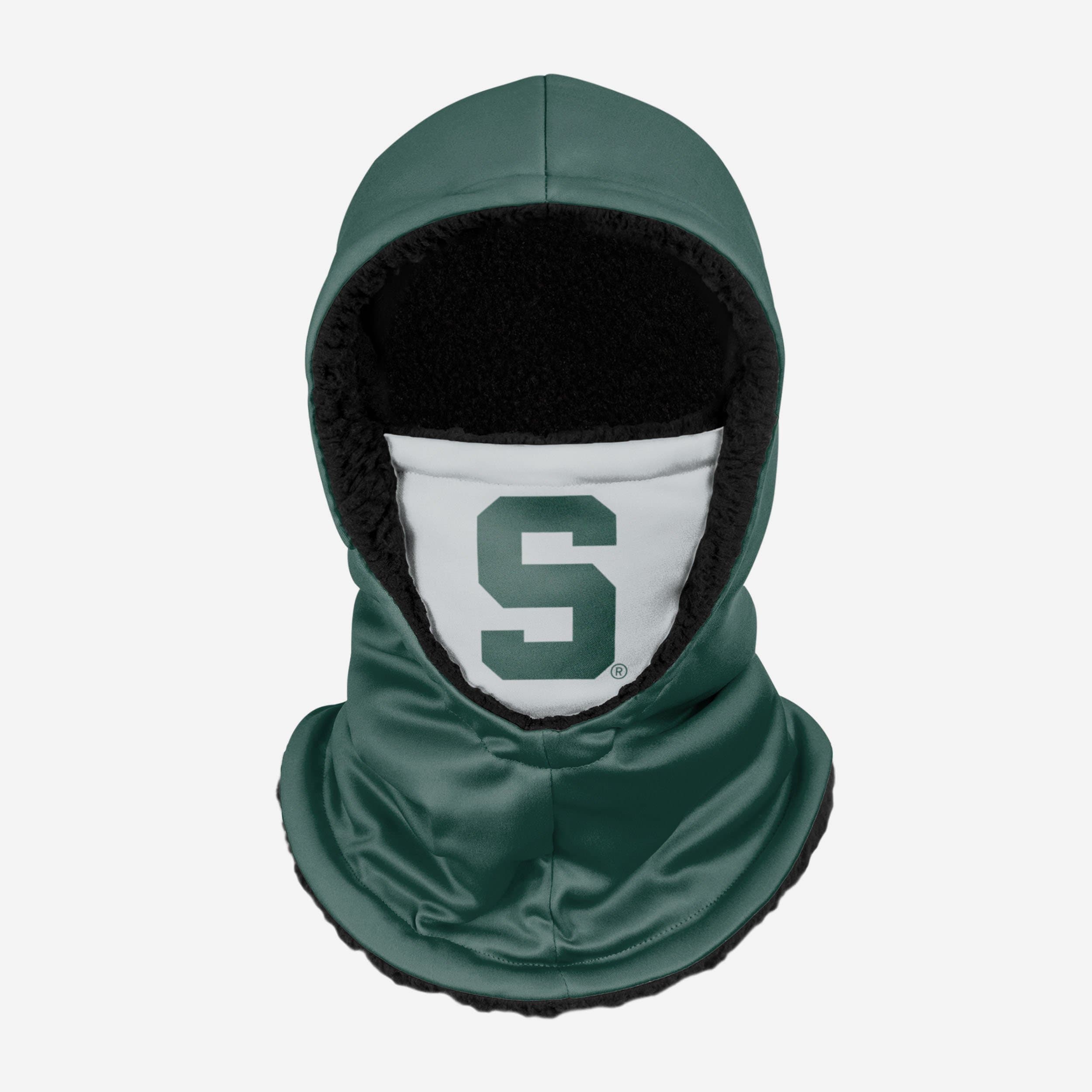 Michigan State Spartans Thematic Hooded Gaiter - Show Your Team Spirit!