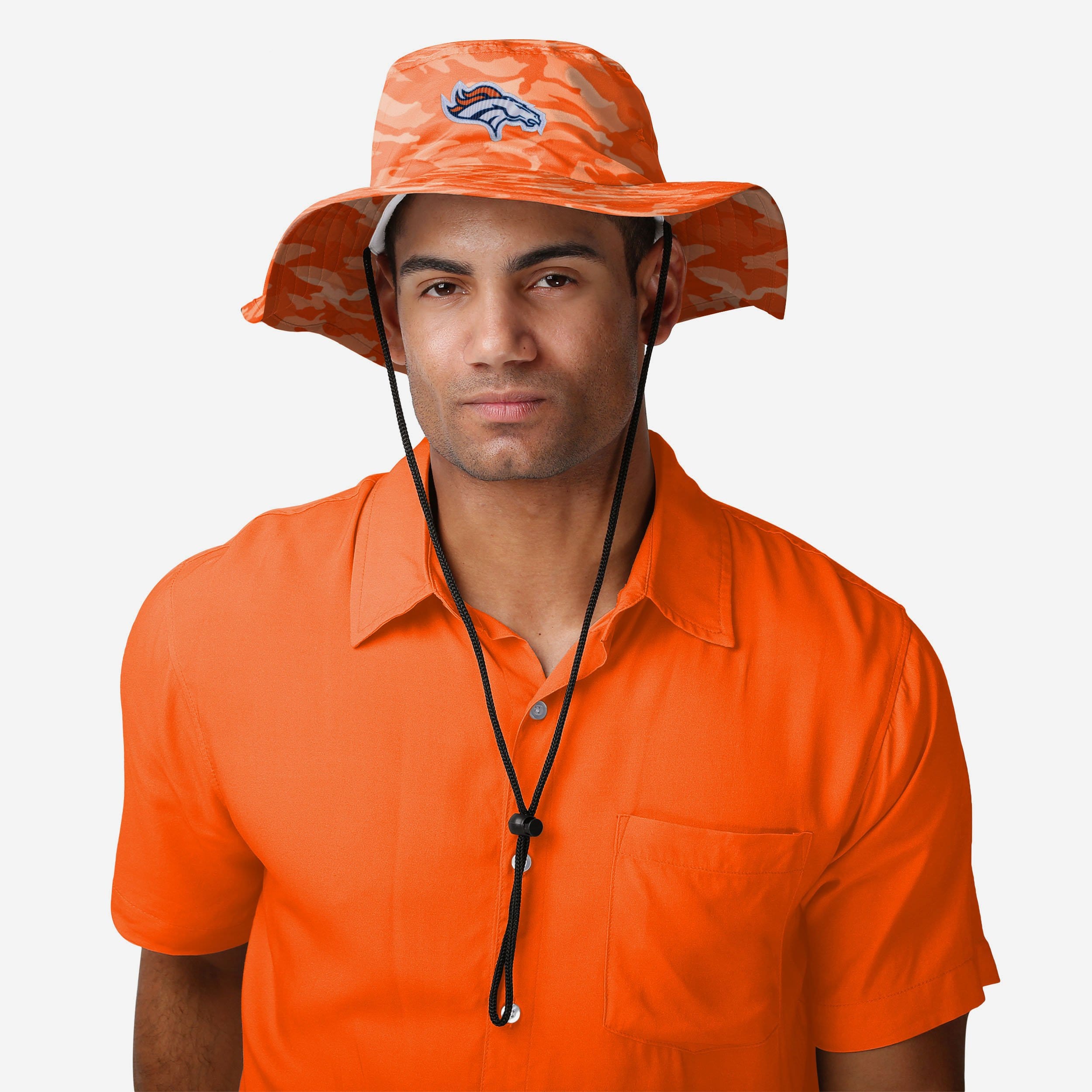 Denver Broncos Camo Boonie Hat - The Ultimate Team Spirit Gear