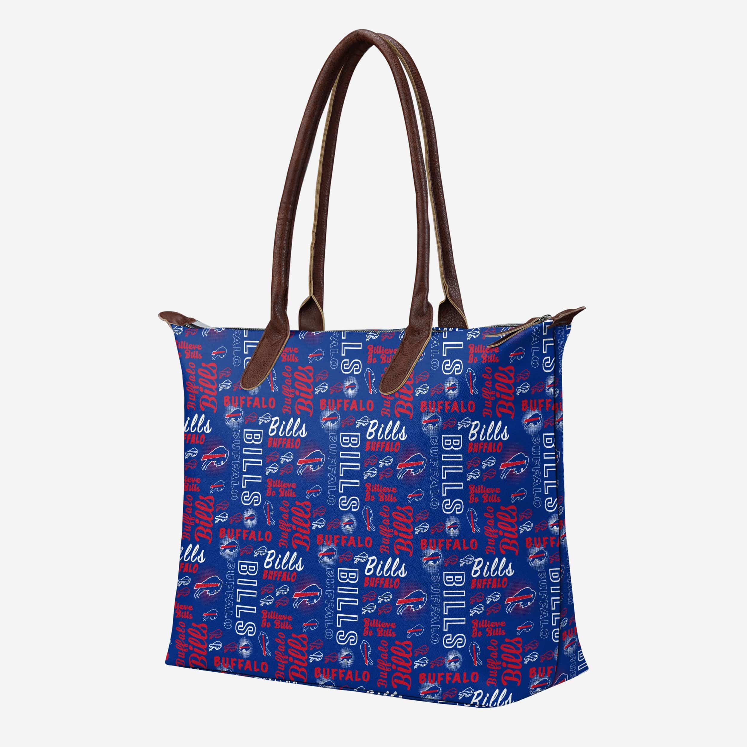 Buffalo Bills Spirited Style Tote Bag: A Must - Have for Fans