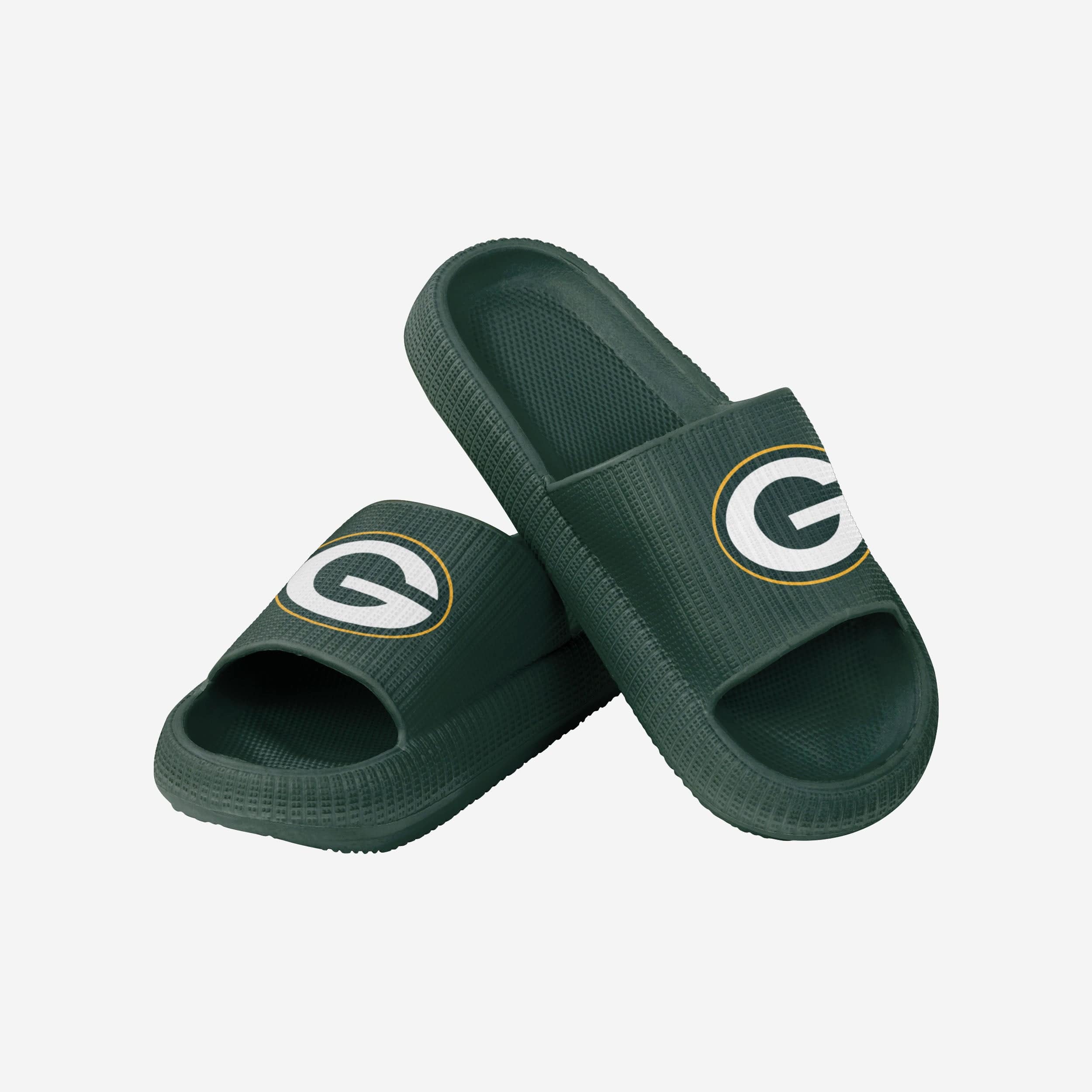 Green Bay Packers Women's Team Color Pillow Slides - Show Your Team Spirit!