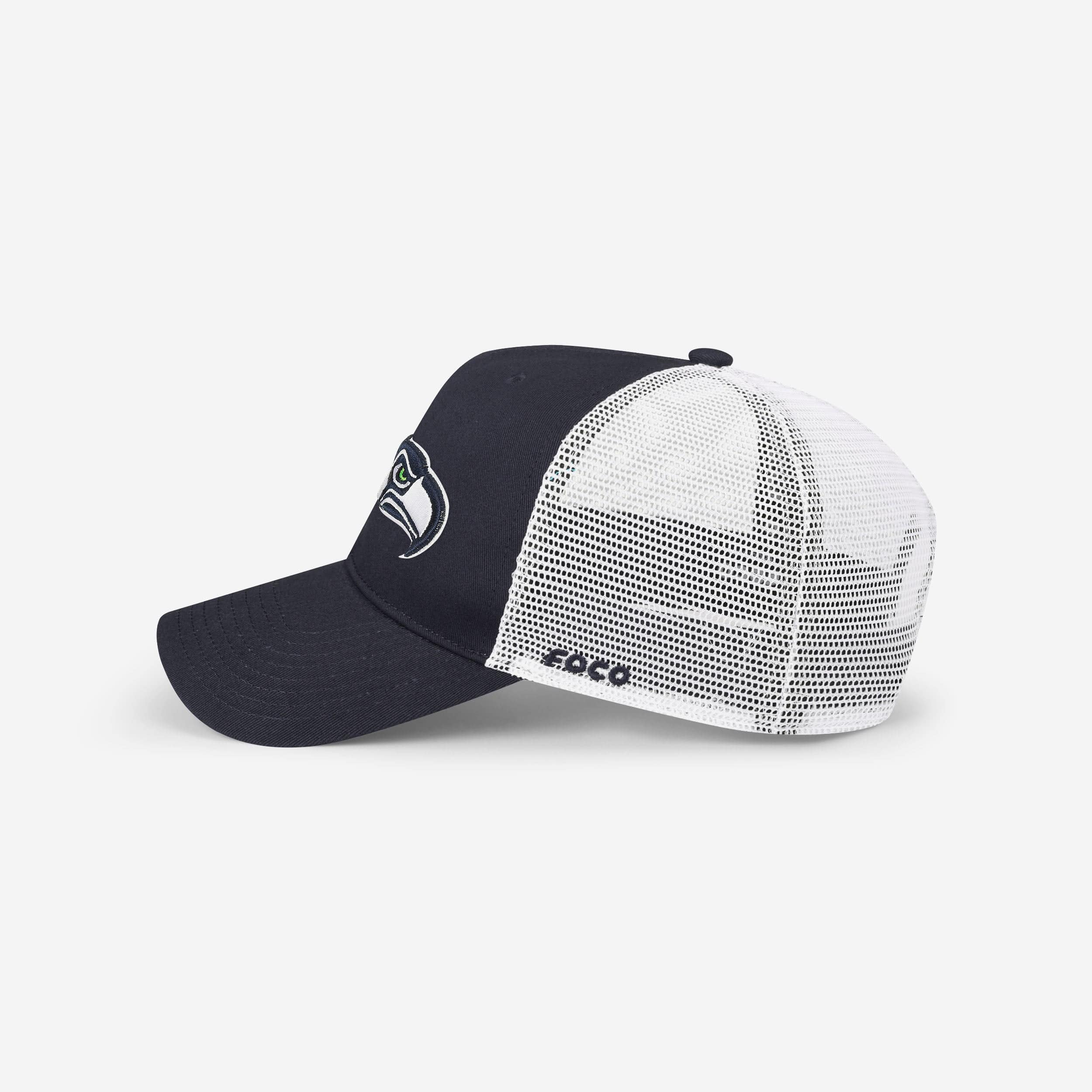 Seattle Seahawks Primary Logo Trucker RF Cap - The Ultimate Fan Essential